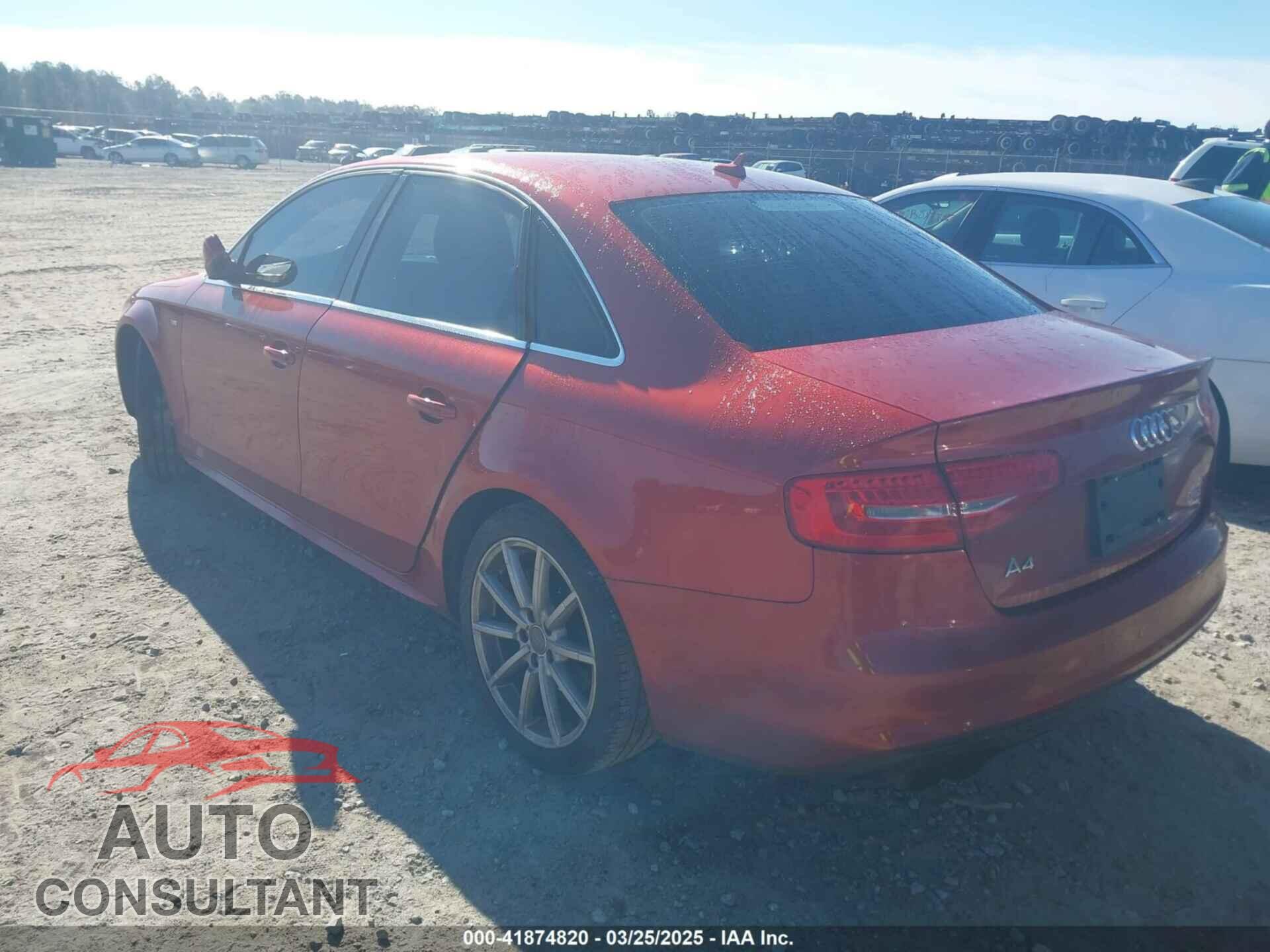 AUDI A4 2014 - WAUEFAFL4EA075066