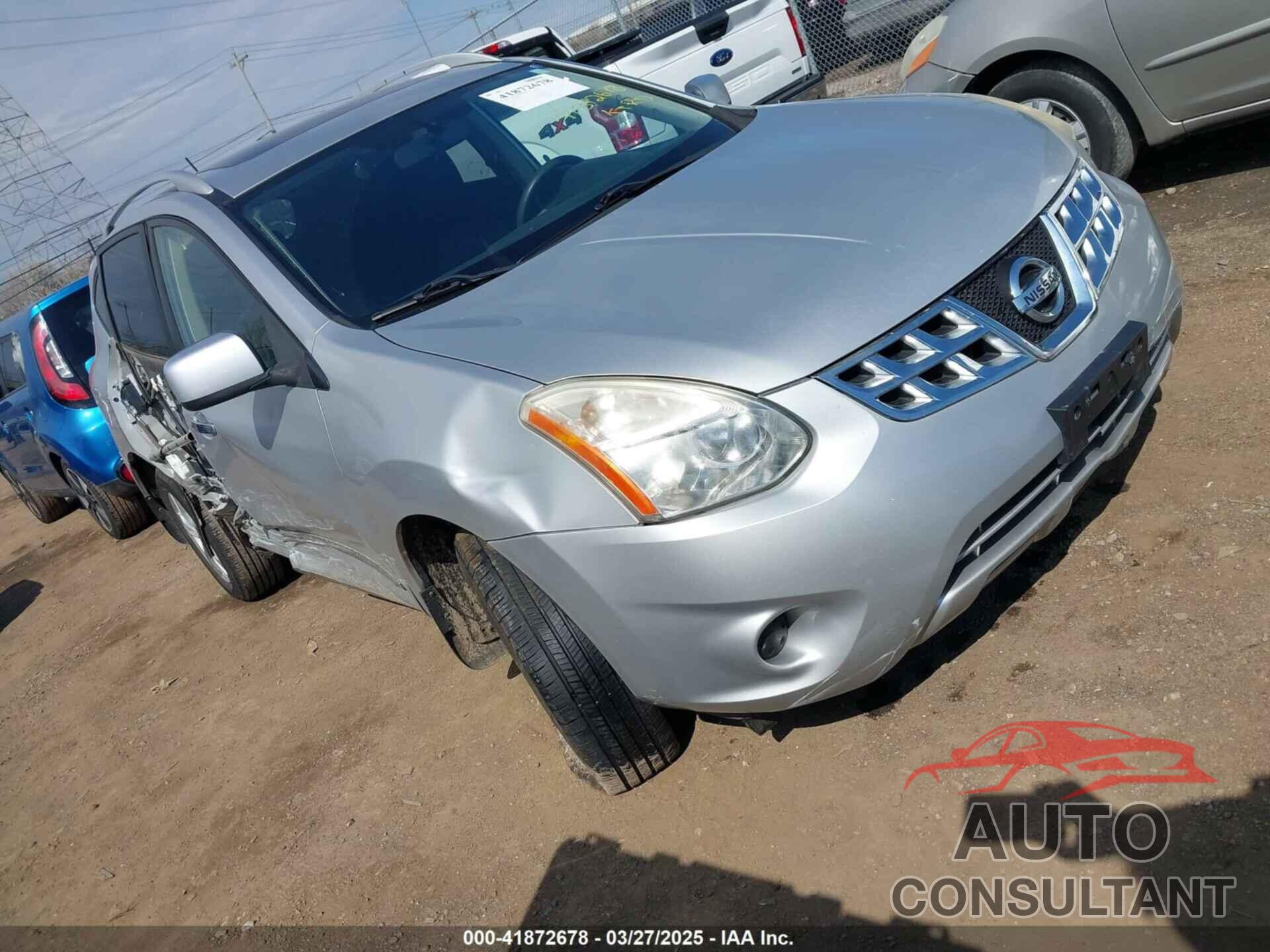 NISSAN ROGUE 2012 - JN8AS5MV1CW705025