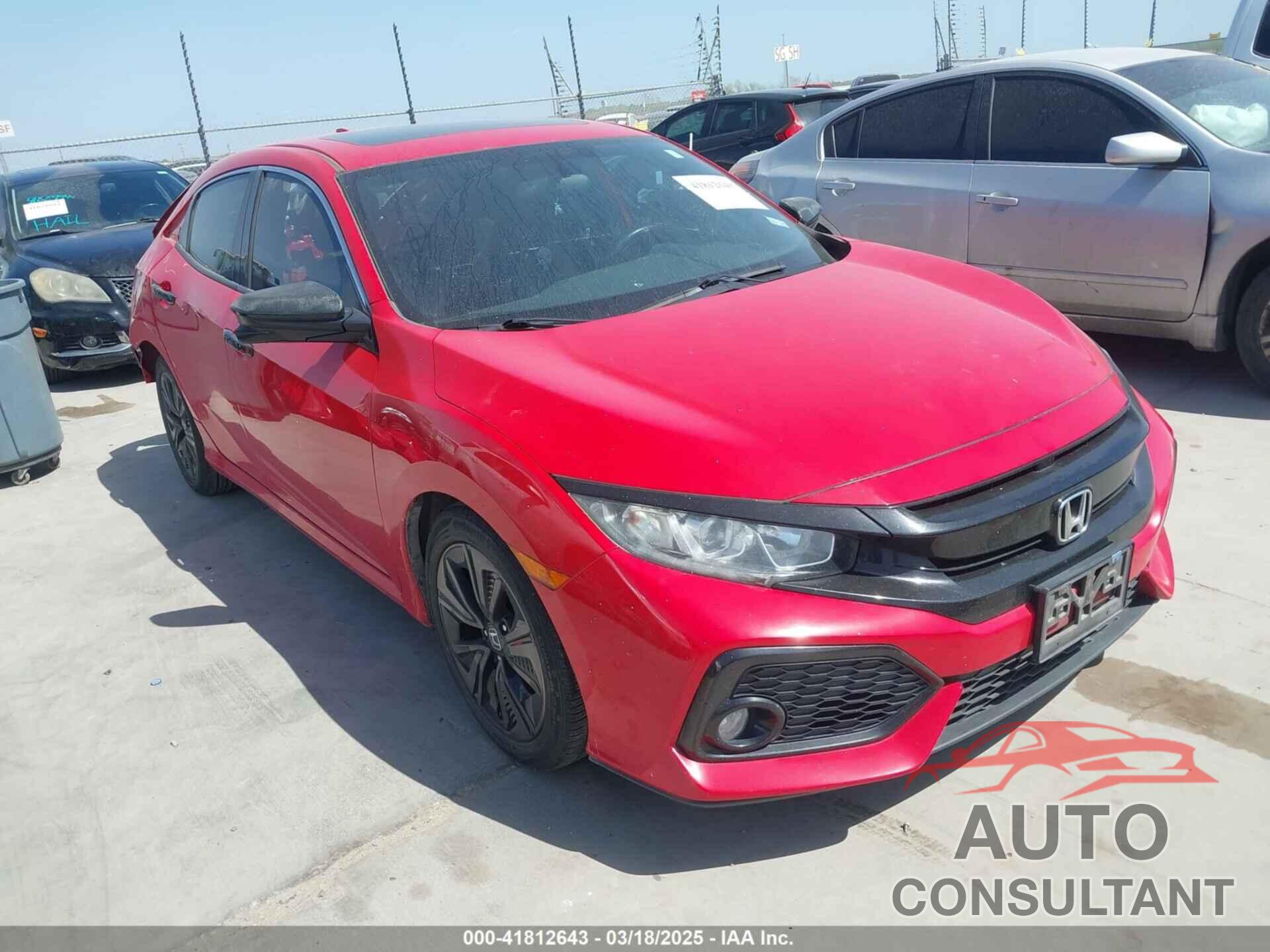 HONDA CIVIC 2018 - SHHFK7H53JU223650