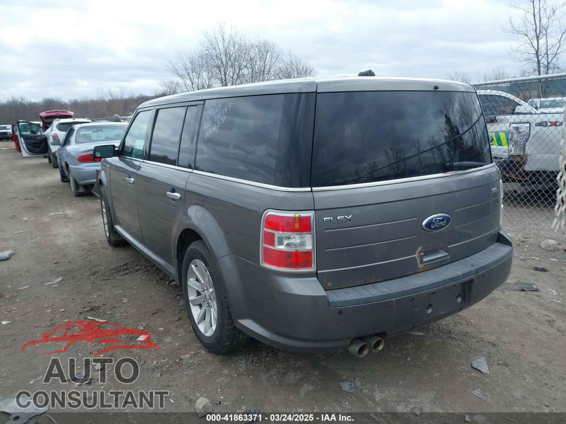 FORD FLEX 2009 - 2FMDK52CX9BA27679
