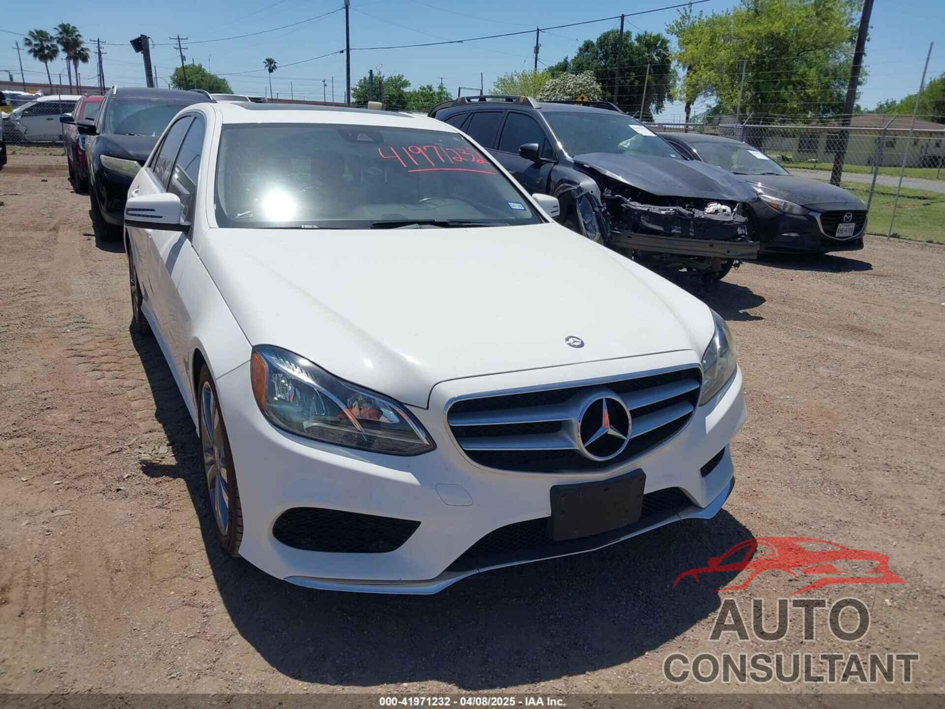 MERCEDES-BENZ E 350 2016 - WDDHF5KB6GB277687