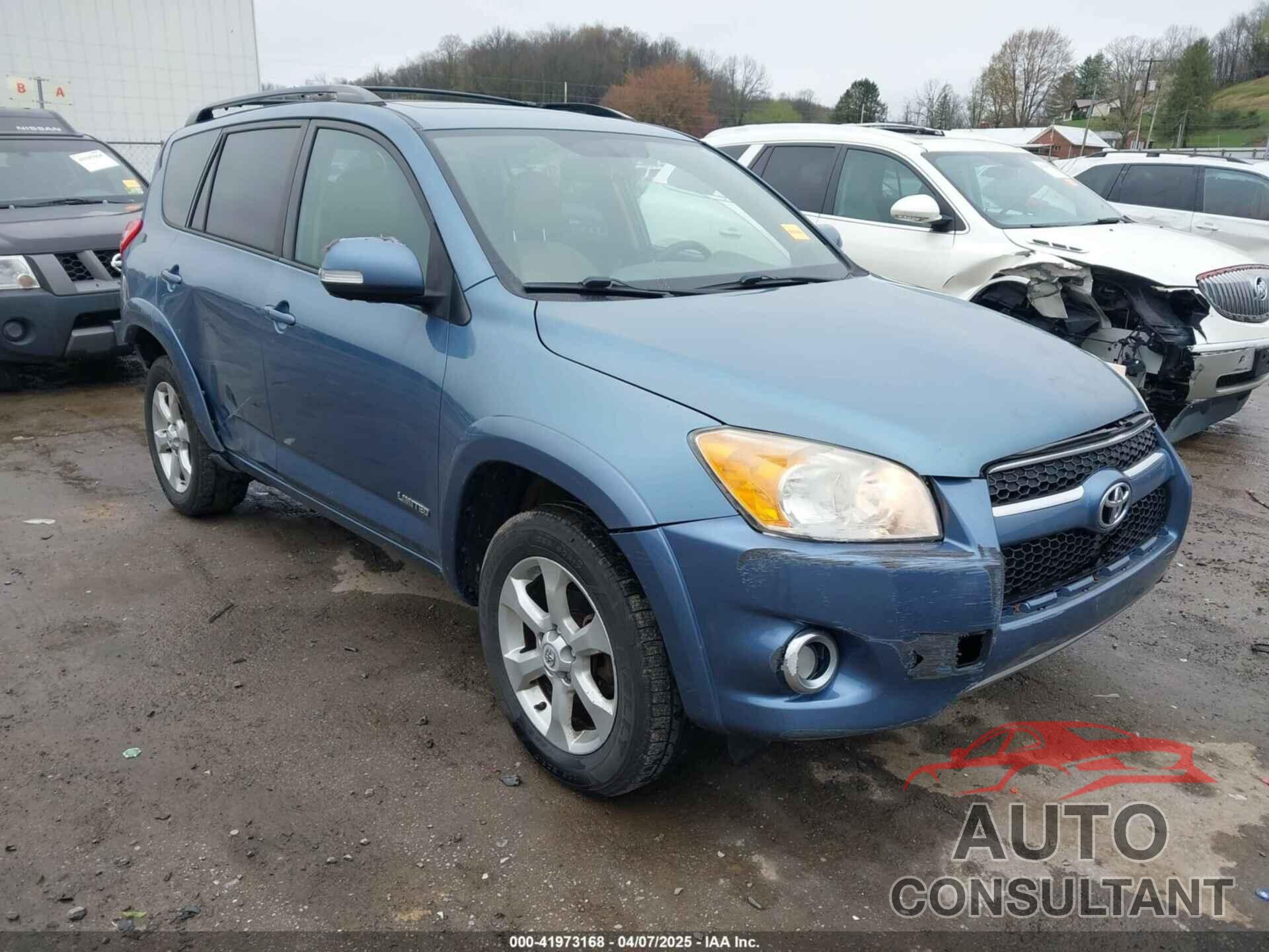 TOYOTA RAV4 2010 - 2T3DF4DVXAW046218