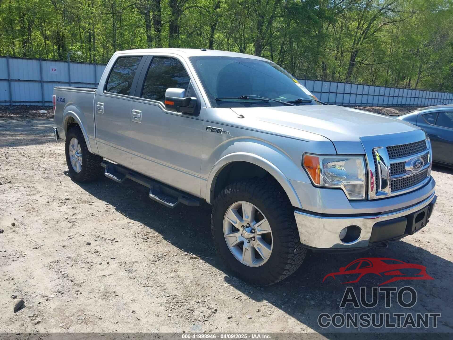 FORD F-150 2011 - 1FTFW1EF6BFB89412