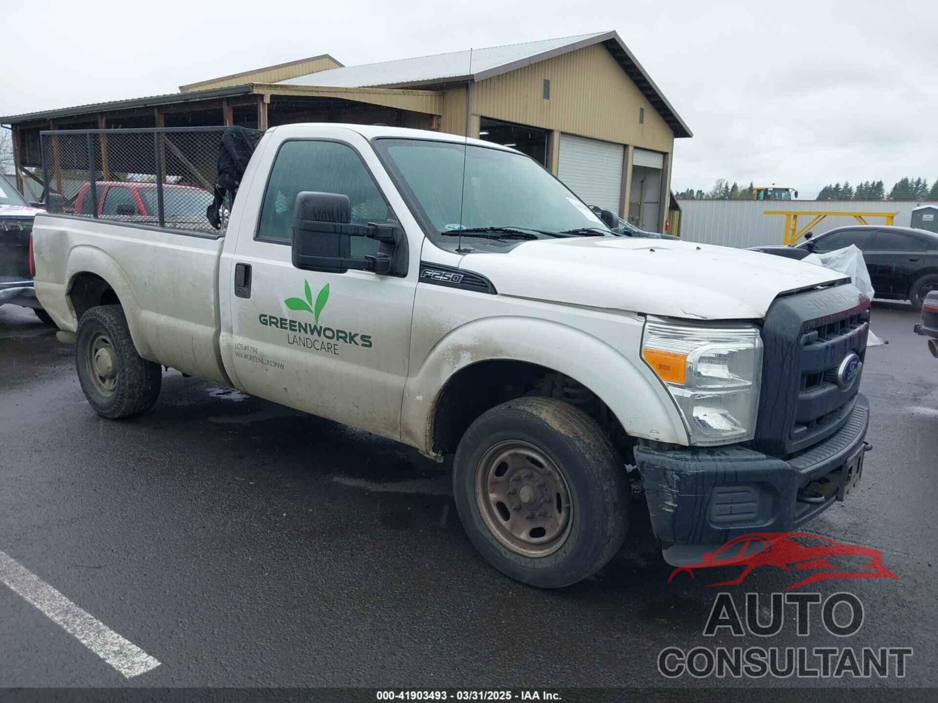 FORD F-250 2016 - 1FTBF2A65GEA49942