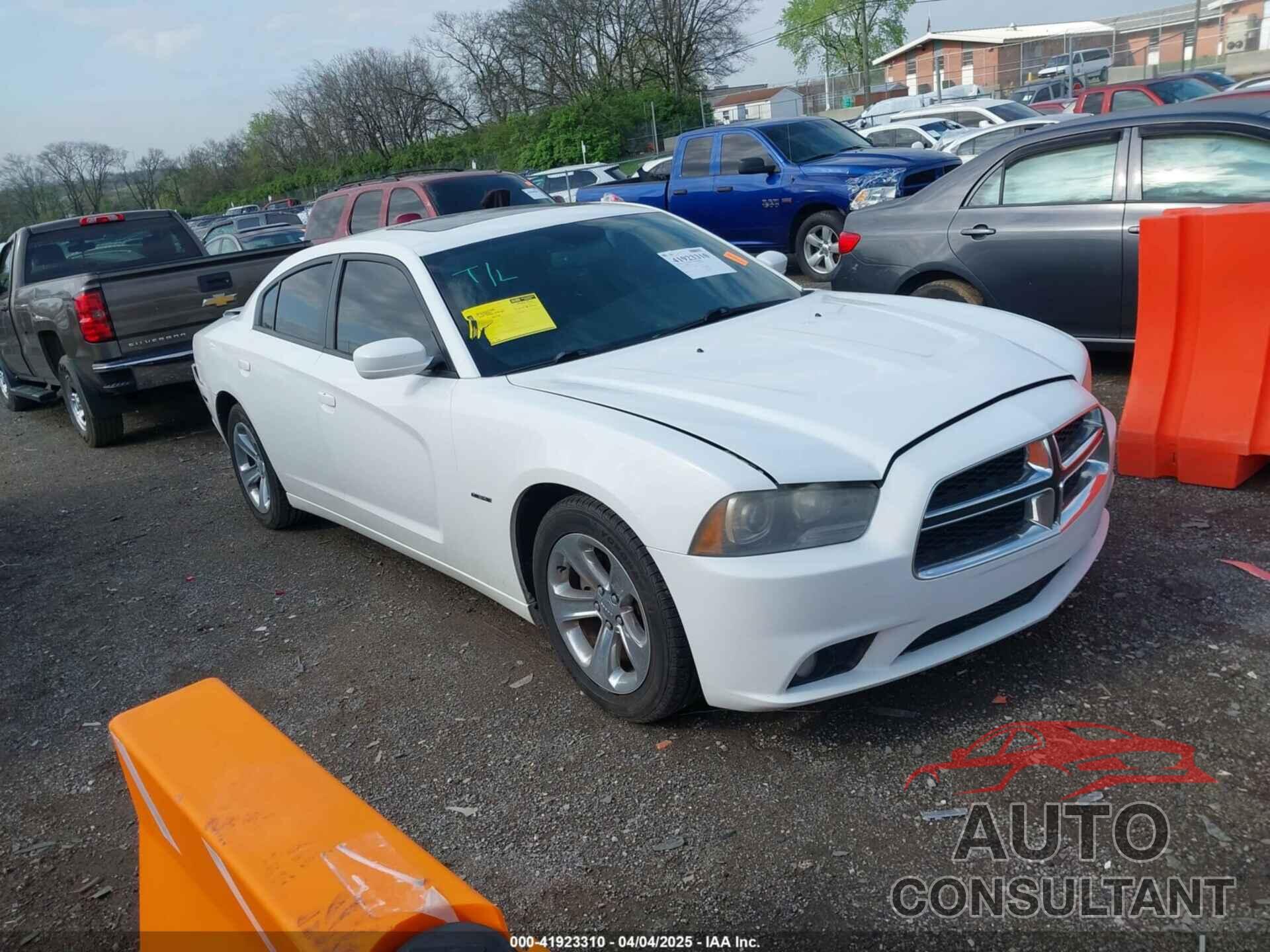 DODGE CHARGER 2014 - 2C3CDXCT3EH342422