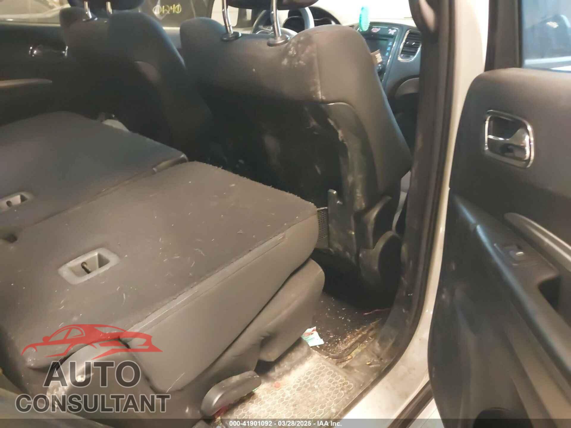 DODGE DURANGO 2014 - 1C4RDJAG5EC476294