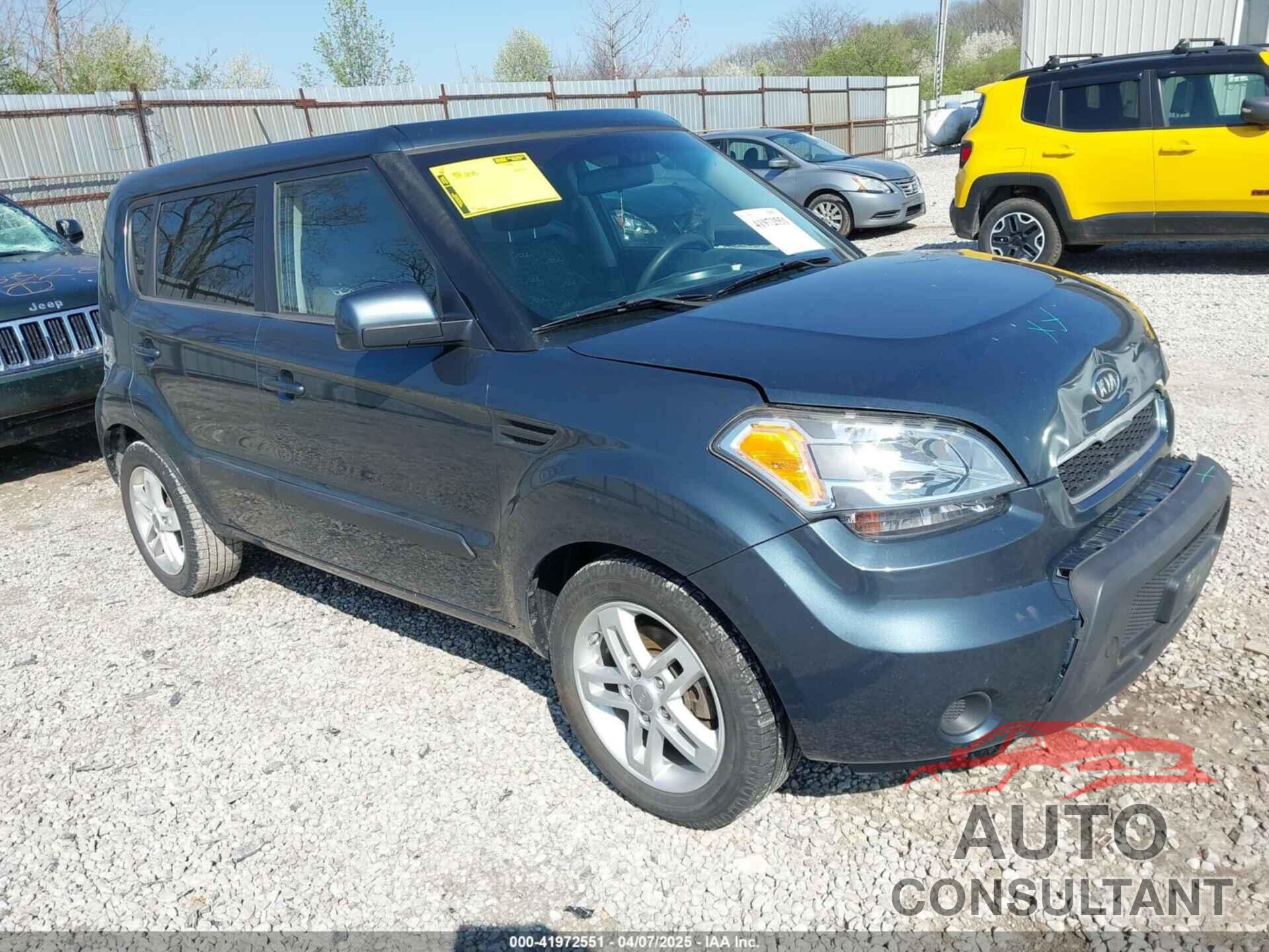 KIA SOUL 2011 - KNDJT2A2XB7298008