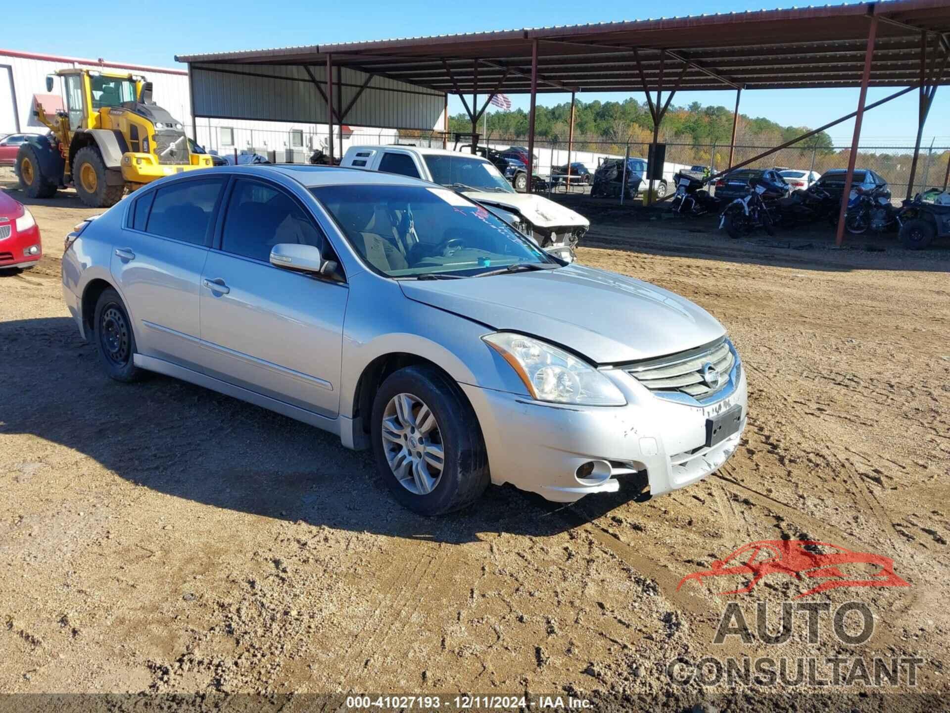 NISSAN ALTIMA 2010 - 1N4AL2AP2AN511819