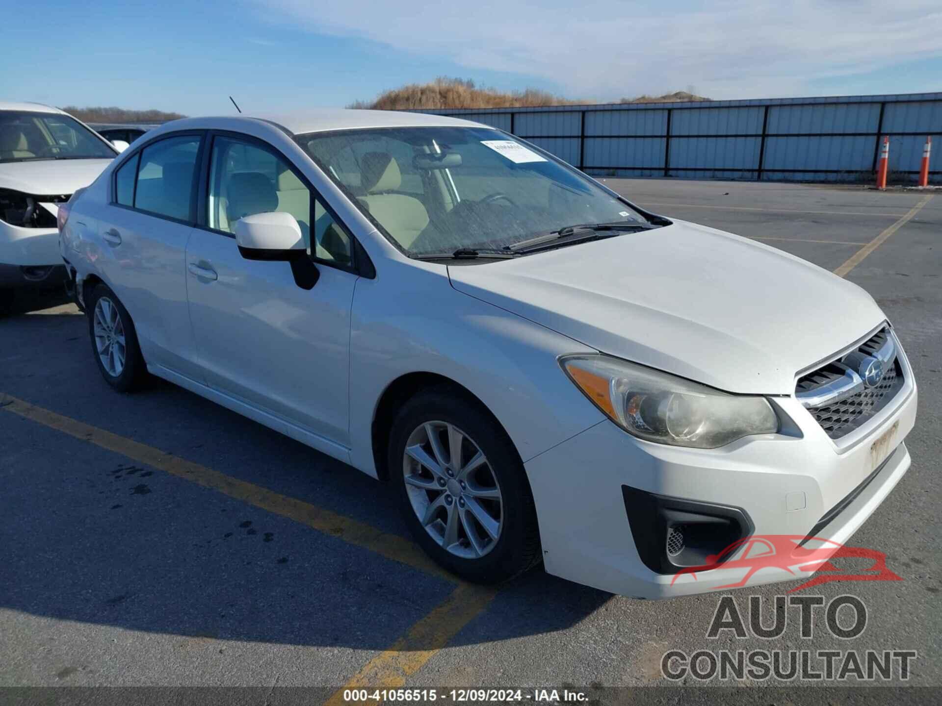 SUBARU IMPREZA 2012 - JF1GJAC66CH014319