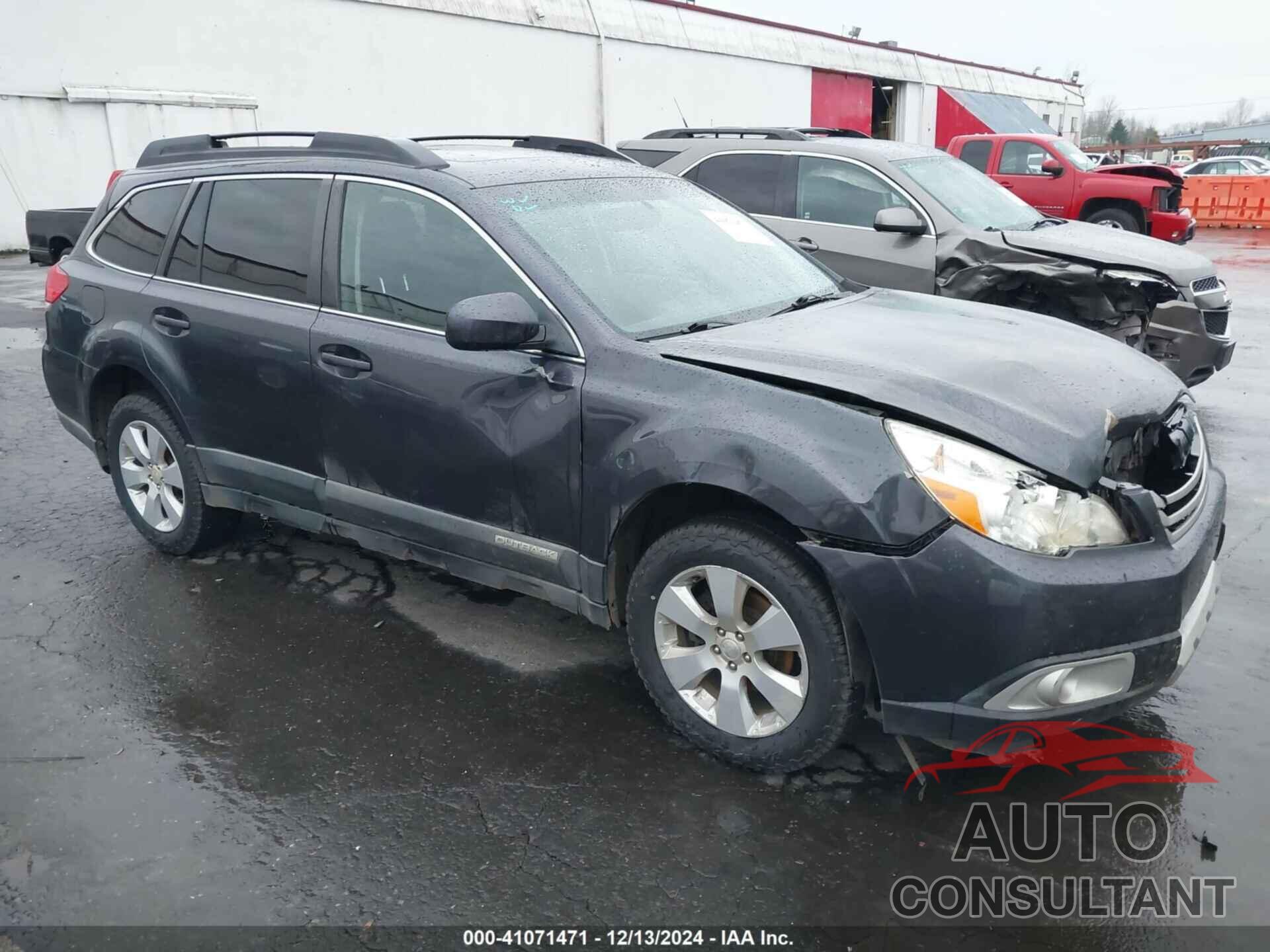 SUBARU OUTBACK 2012 - 4S4BRBGC3C3271224