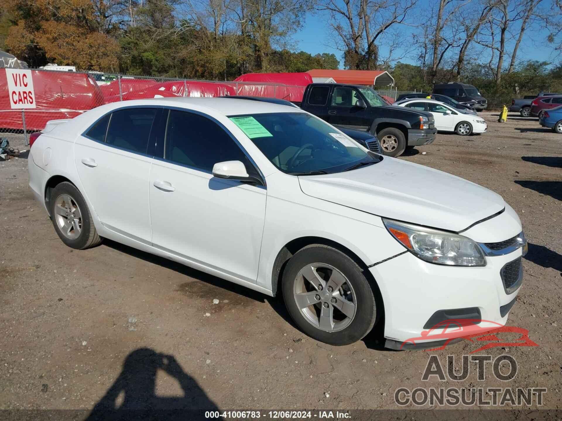 CHEVROLET MALIBU 2014 - 1G11C5SL4EF174635