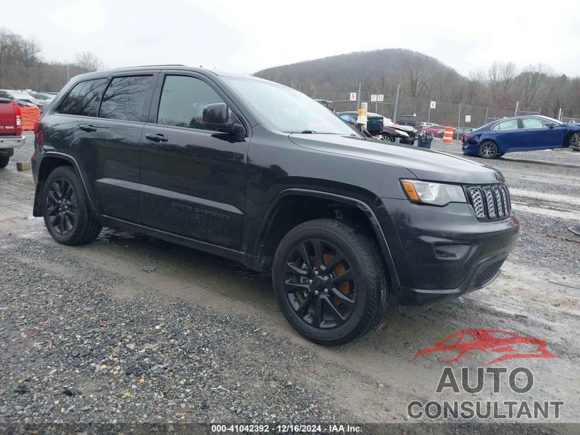 JEEP GRAND CHEROKEE 2018 - 1C4RJFAGXJC119967