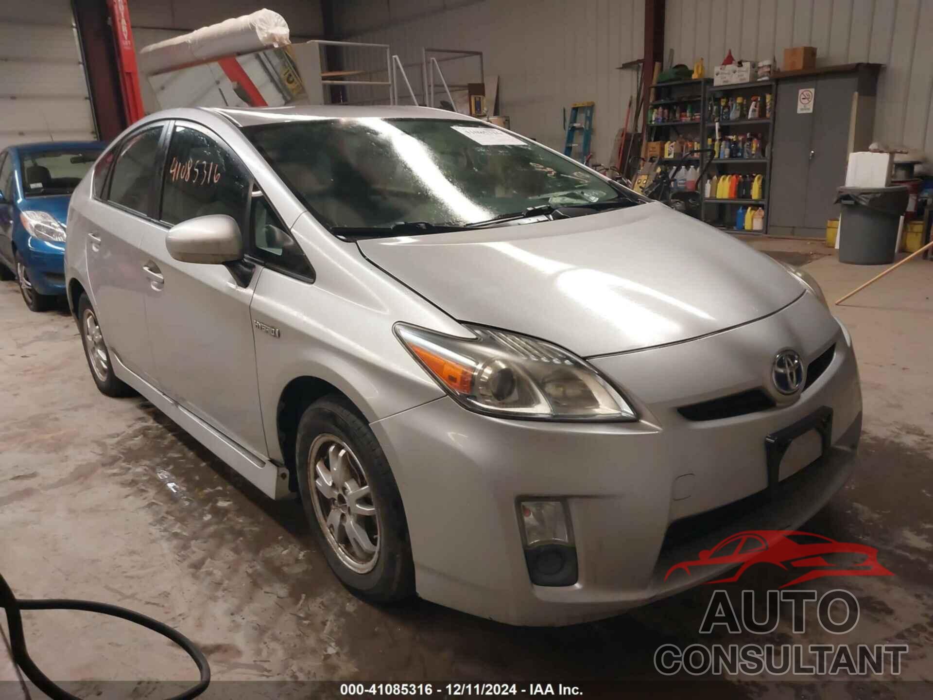 TOYOTA PRIUS 2010 - JTDKN3DU0A0175925