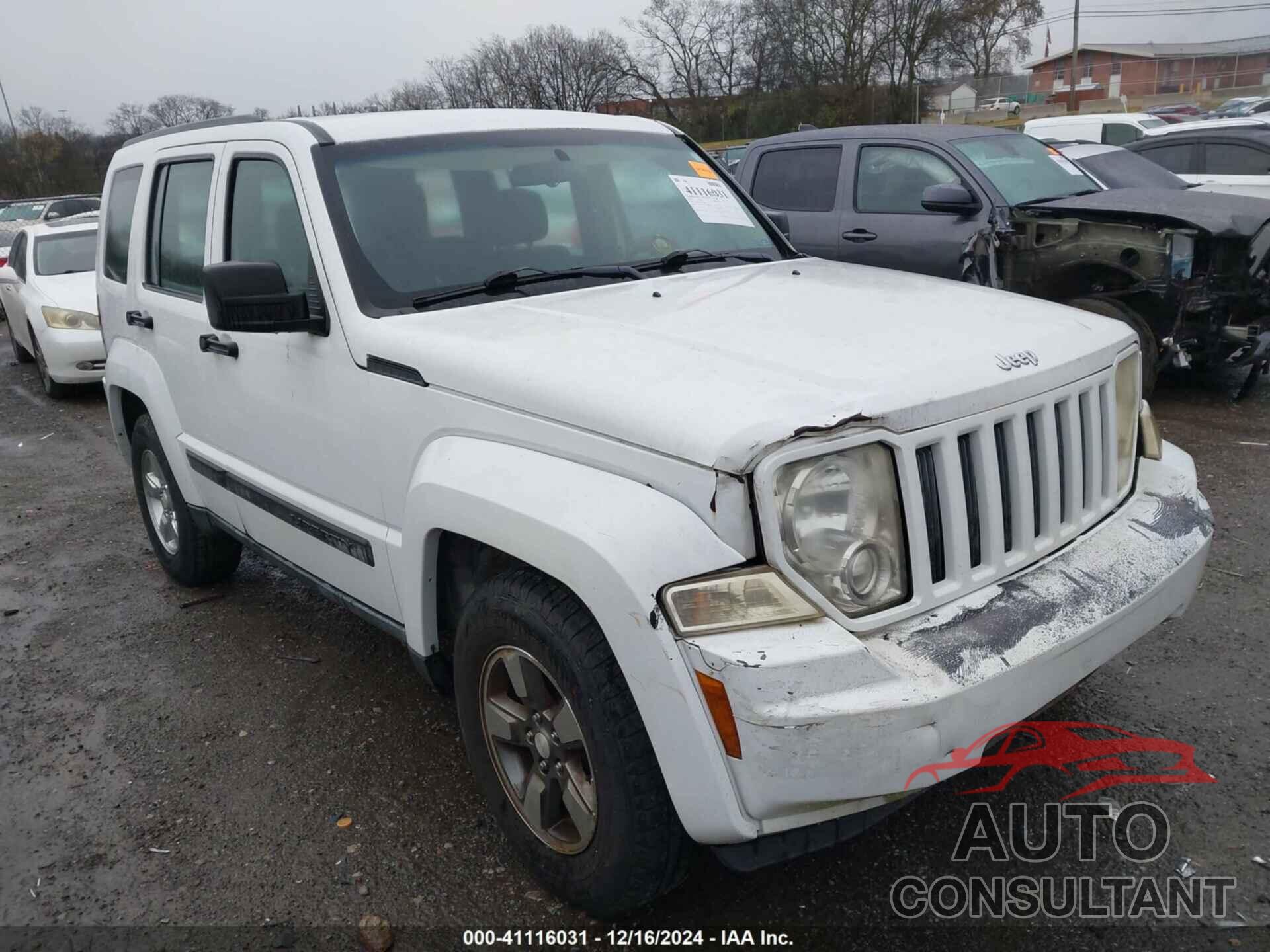 JEEP LIBERTY 2012 - 1C4PJLAKXCW110486
