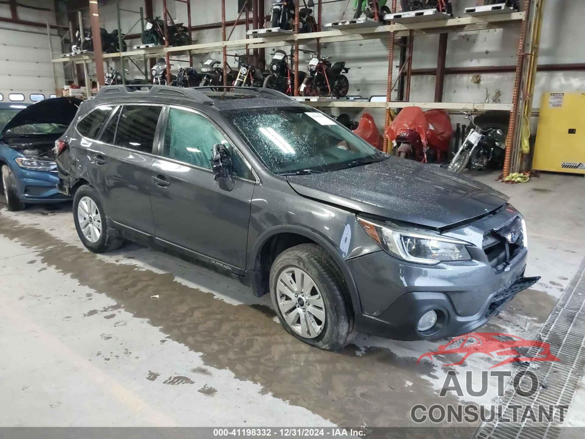 SUBARU OUTBACK 2019 - 4S4BSAHC5K3205625