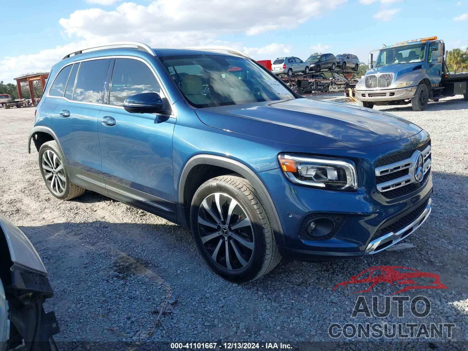 MERCEDES-BENZ GLB 250 2022 - W1N4M4GB1NW204890