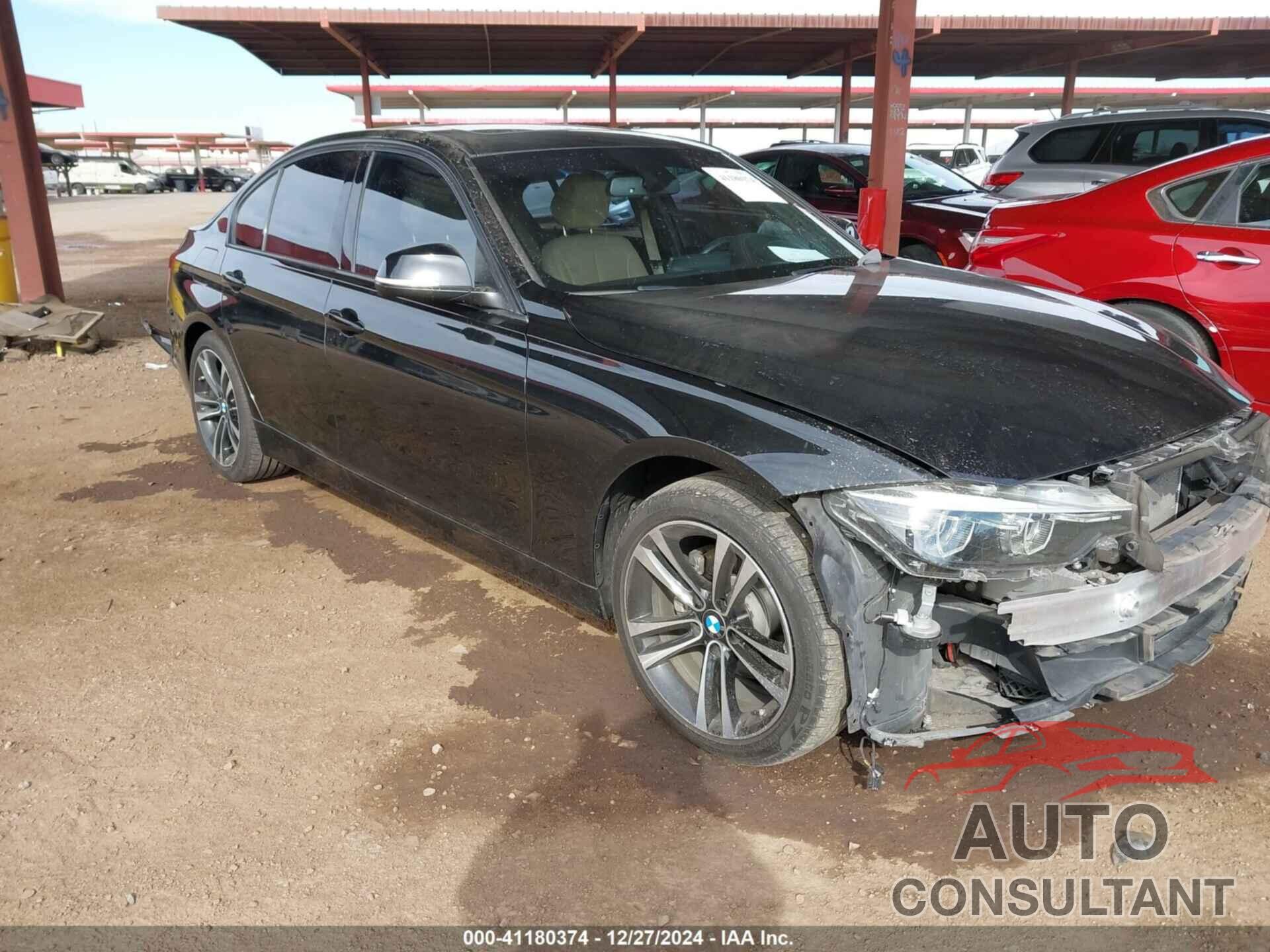 BMW 330I 2018 - WBA8B9G54JNU99308