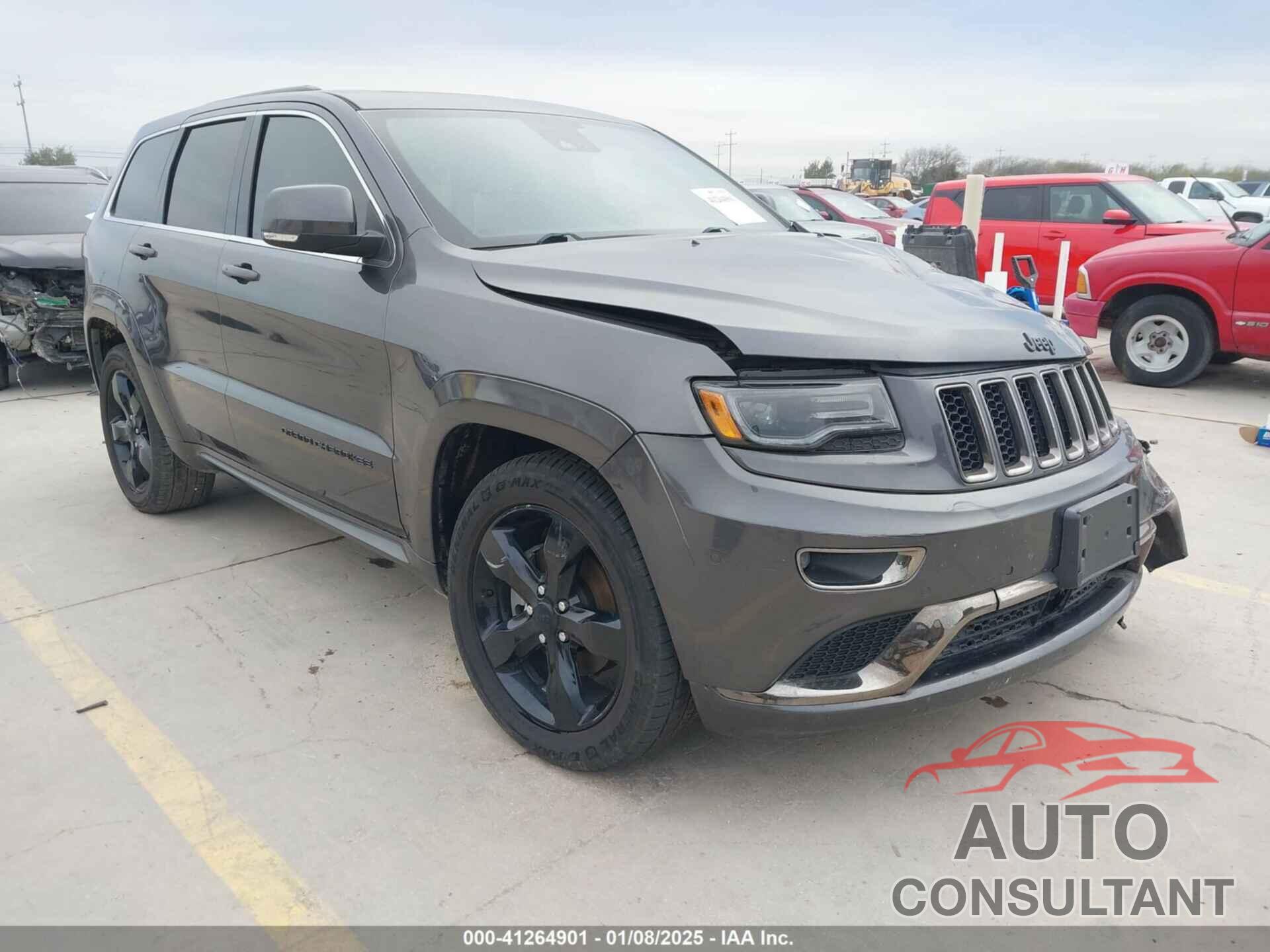 JEEP GRAND CHEROKEE 2016 - 1C4RJECG0GC407271