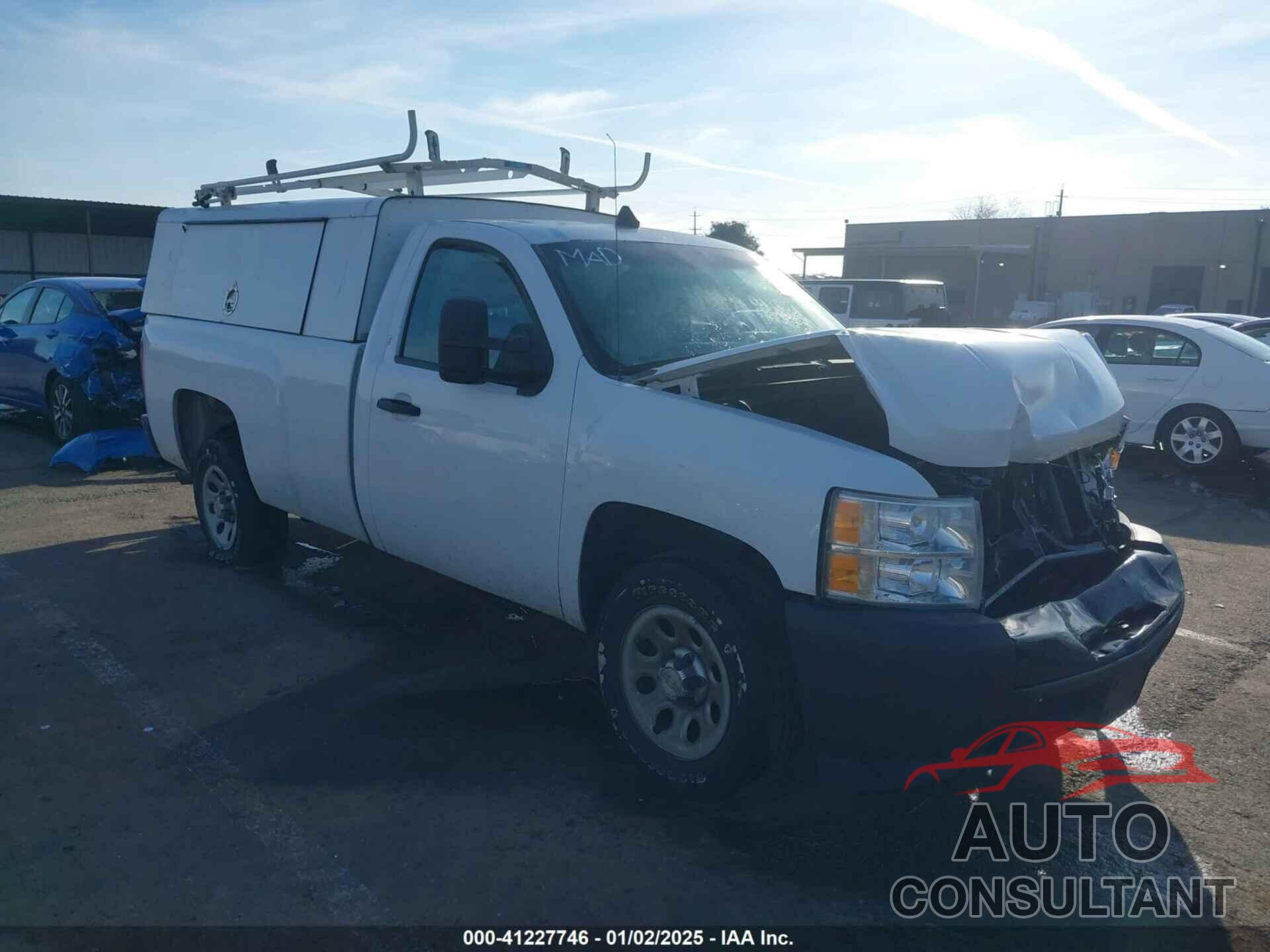 CHEVROLET SILVERADO 1500 2012 - 1GCNCPEX6CZ325215