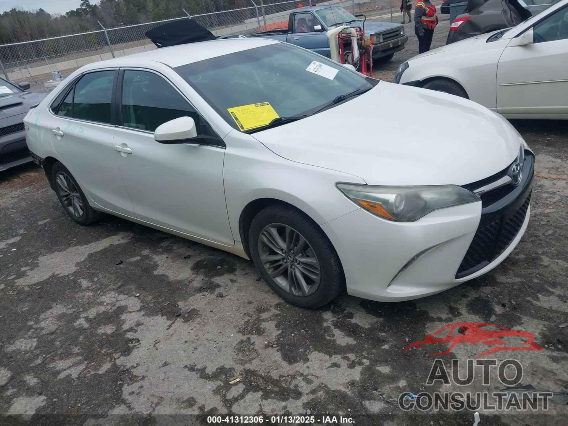 TOYOTA CAMRY 2016 - 4T1BF1FK6GU254882