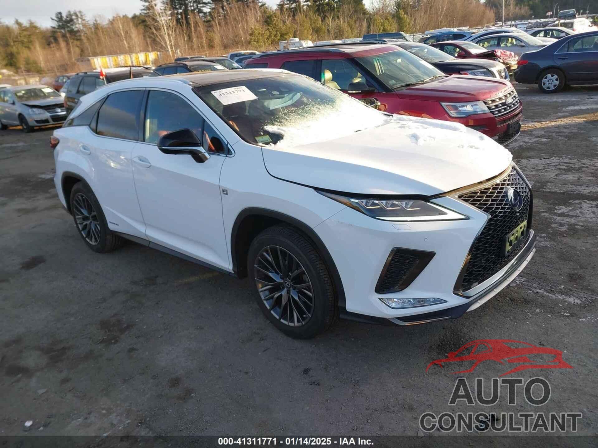 LEXUS RX 450H 2021 - 2T2YGMDAXMC069245