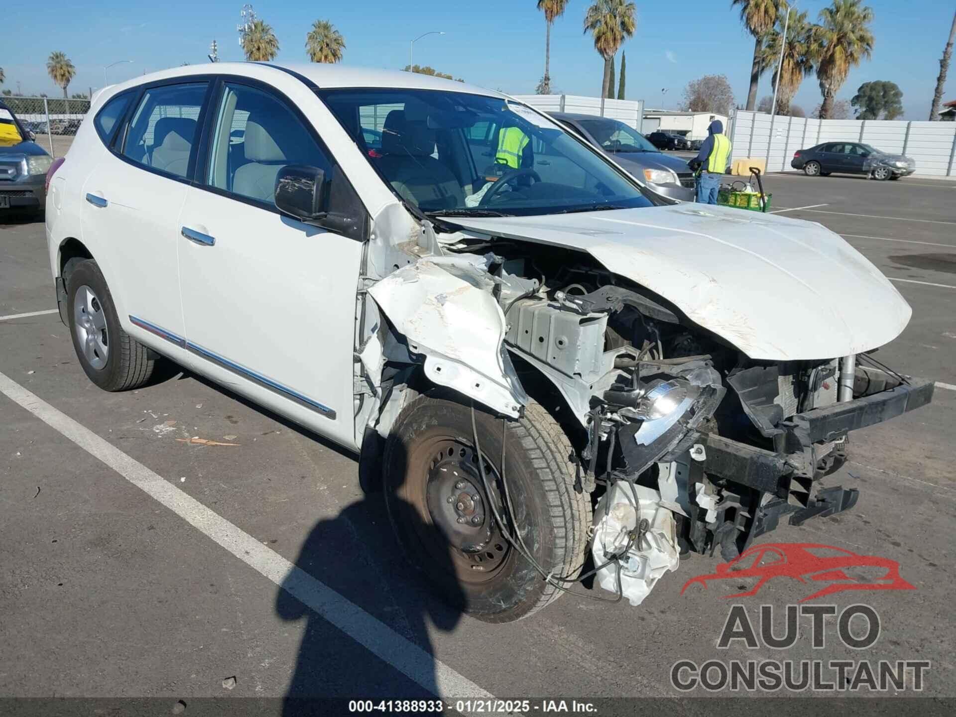 NISSAN ROGUE 2013 - JN8AS5MT1DW505049