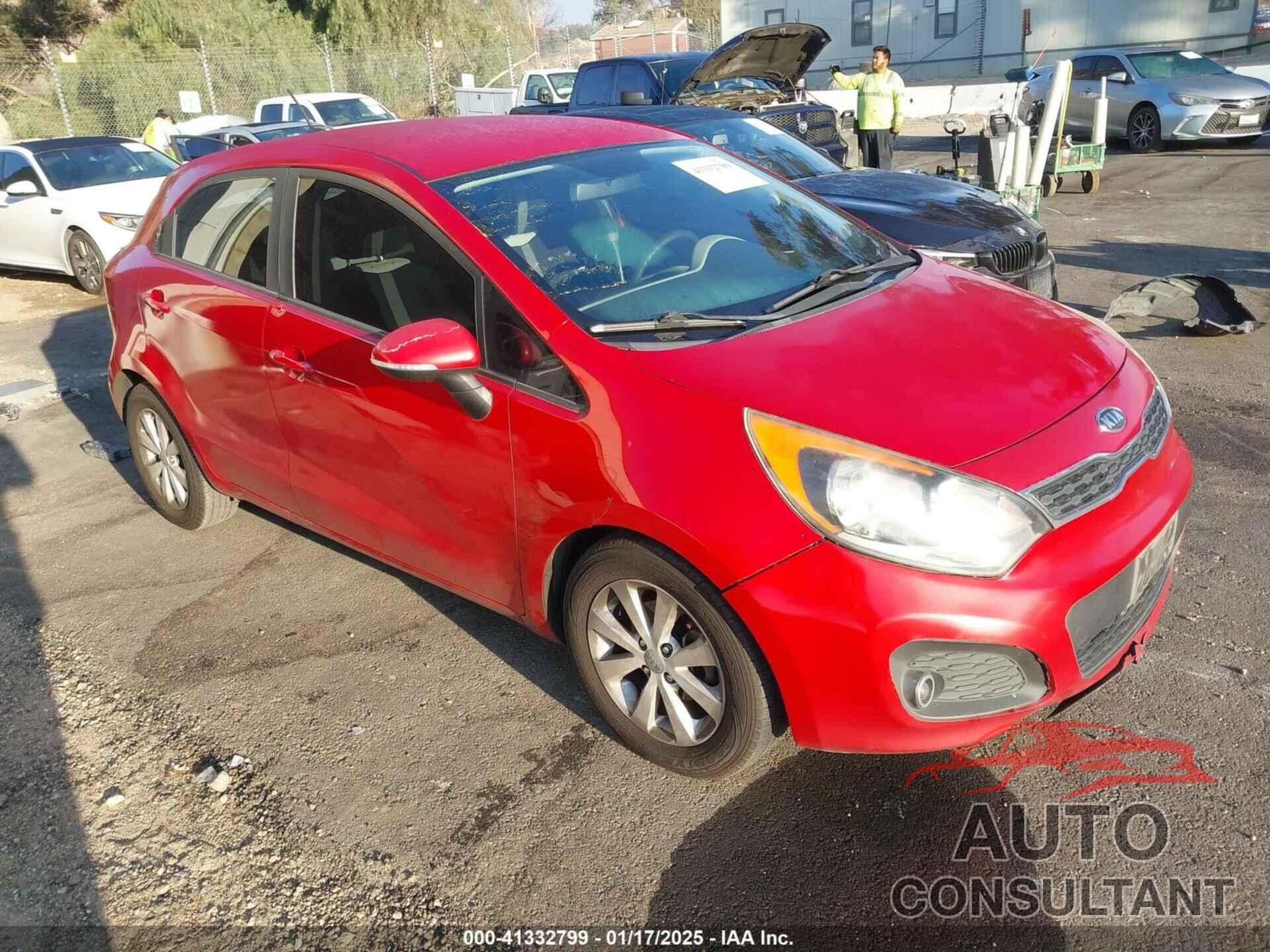 KIA RIO5 2012 - KNADN5A31C6011032
