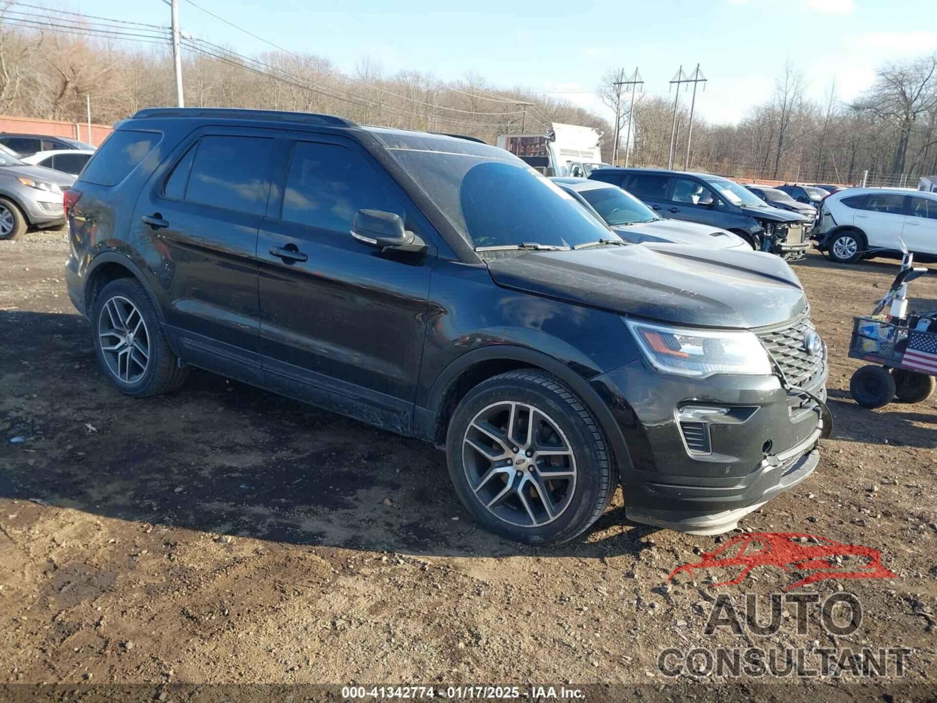 FORD EXPLORER 2018 - 1FM5K8GT3JGA12436