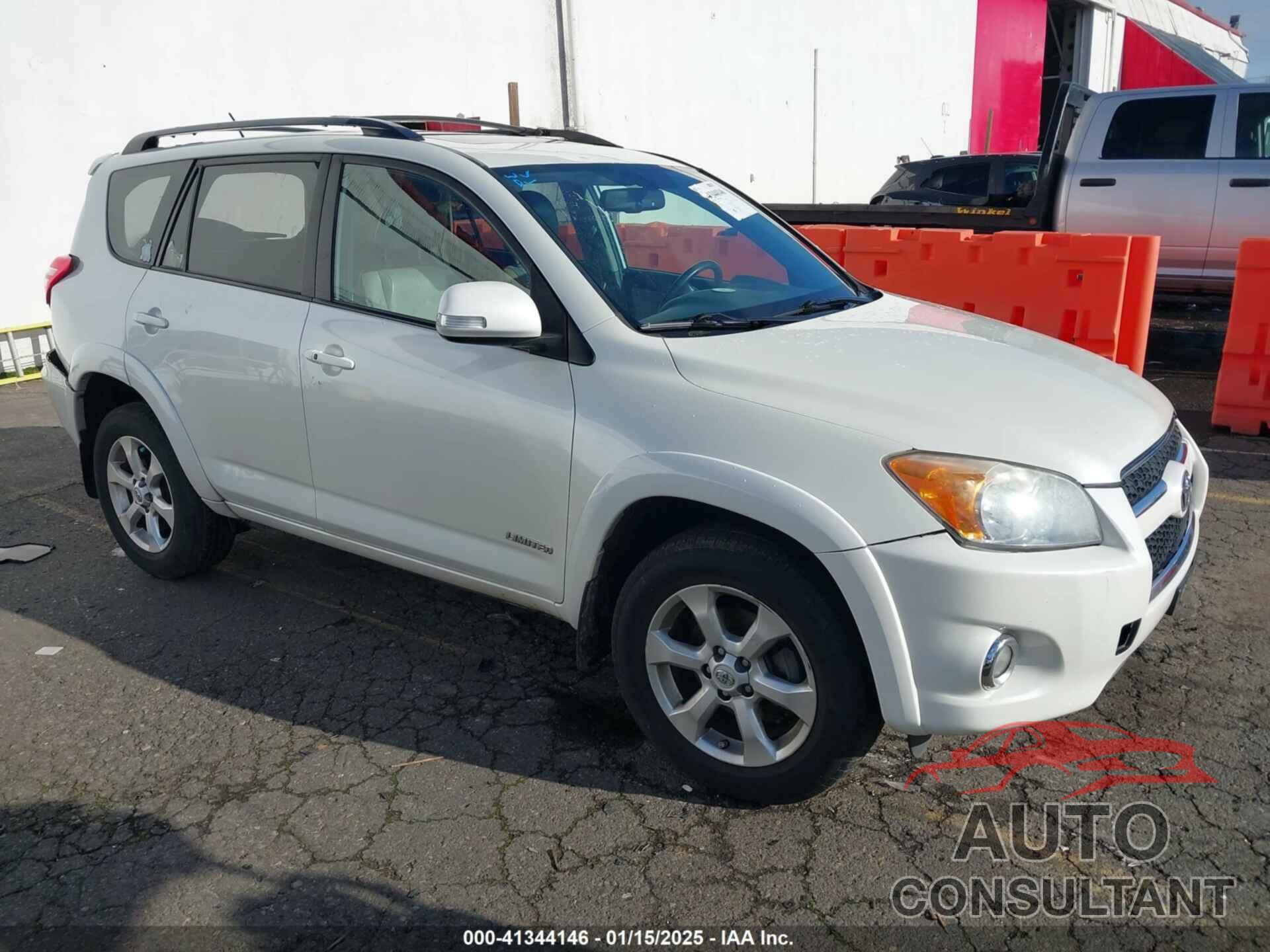 TOYOTA RAV4 2010 - 2T3DK4DV6AW016208