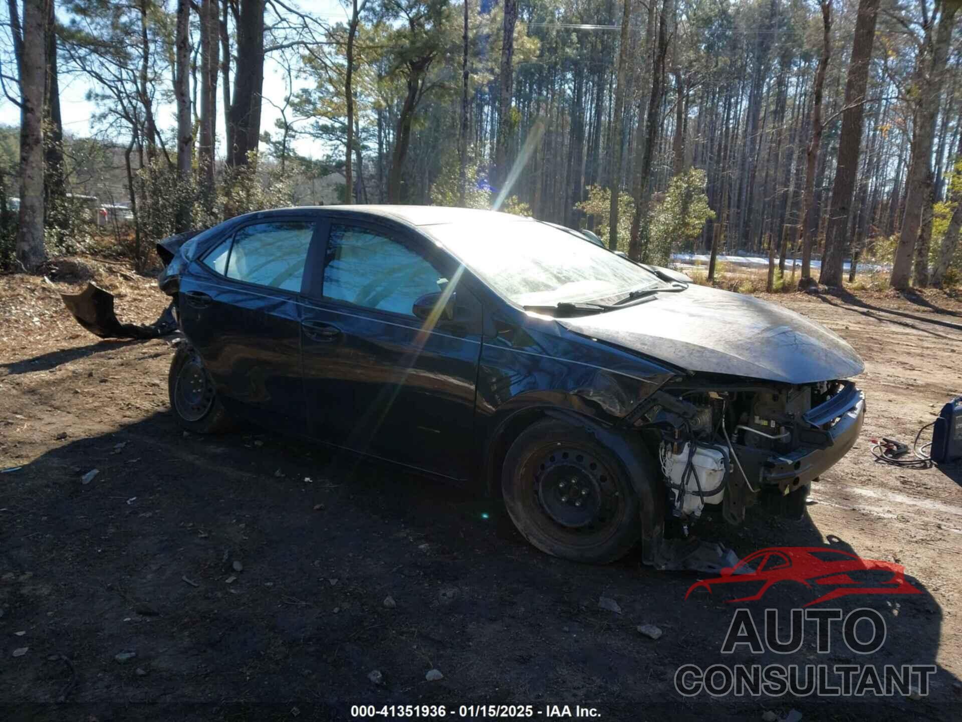 TOYOTA COROLLA 2016 - 2T1BURHE9GC517427