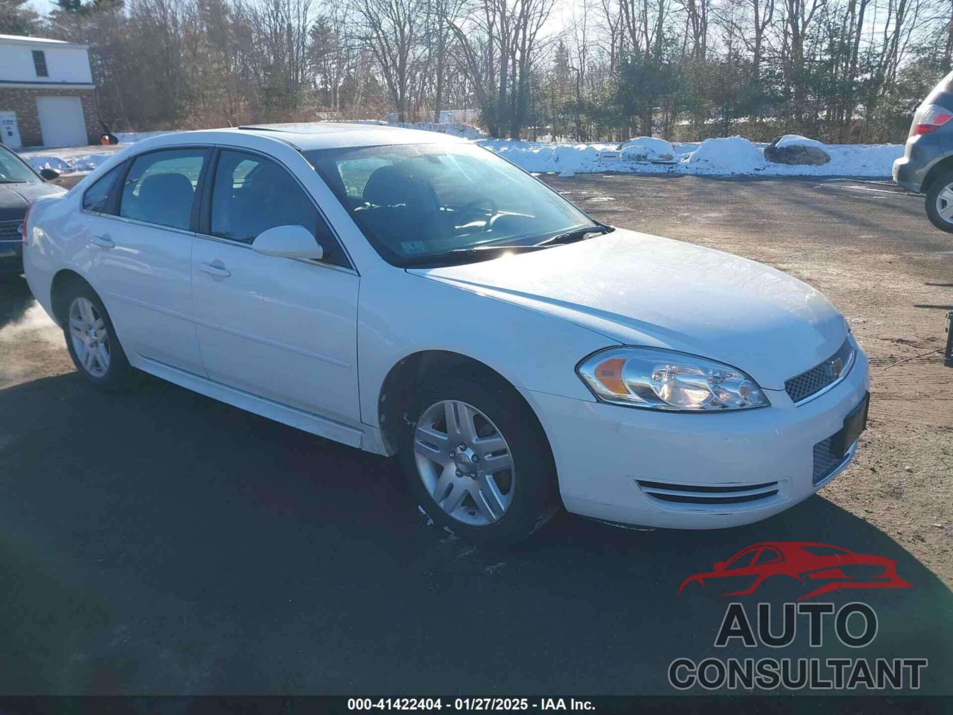 CHEVROLET IMPALA LIMITED 2014 - 2G1WB5E36E1189097