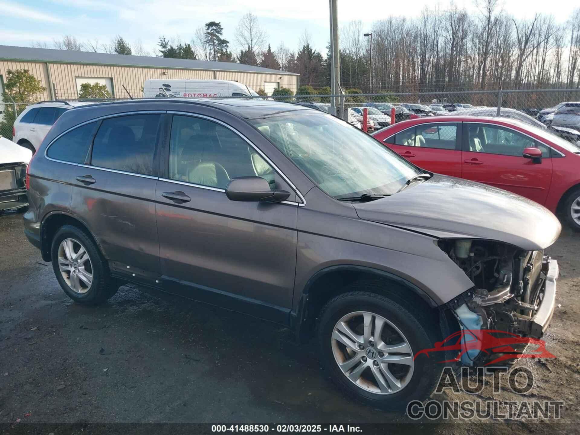HONDA CR-V 2011 - 5J6RE4H72BL023535