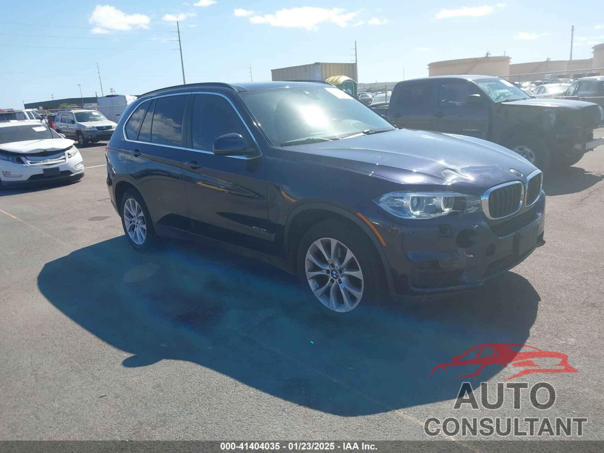 BMW X5 2016 - 5UXKR0C55G0U08685