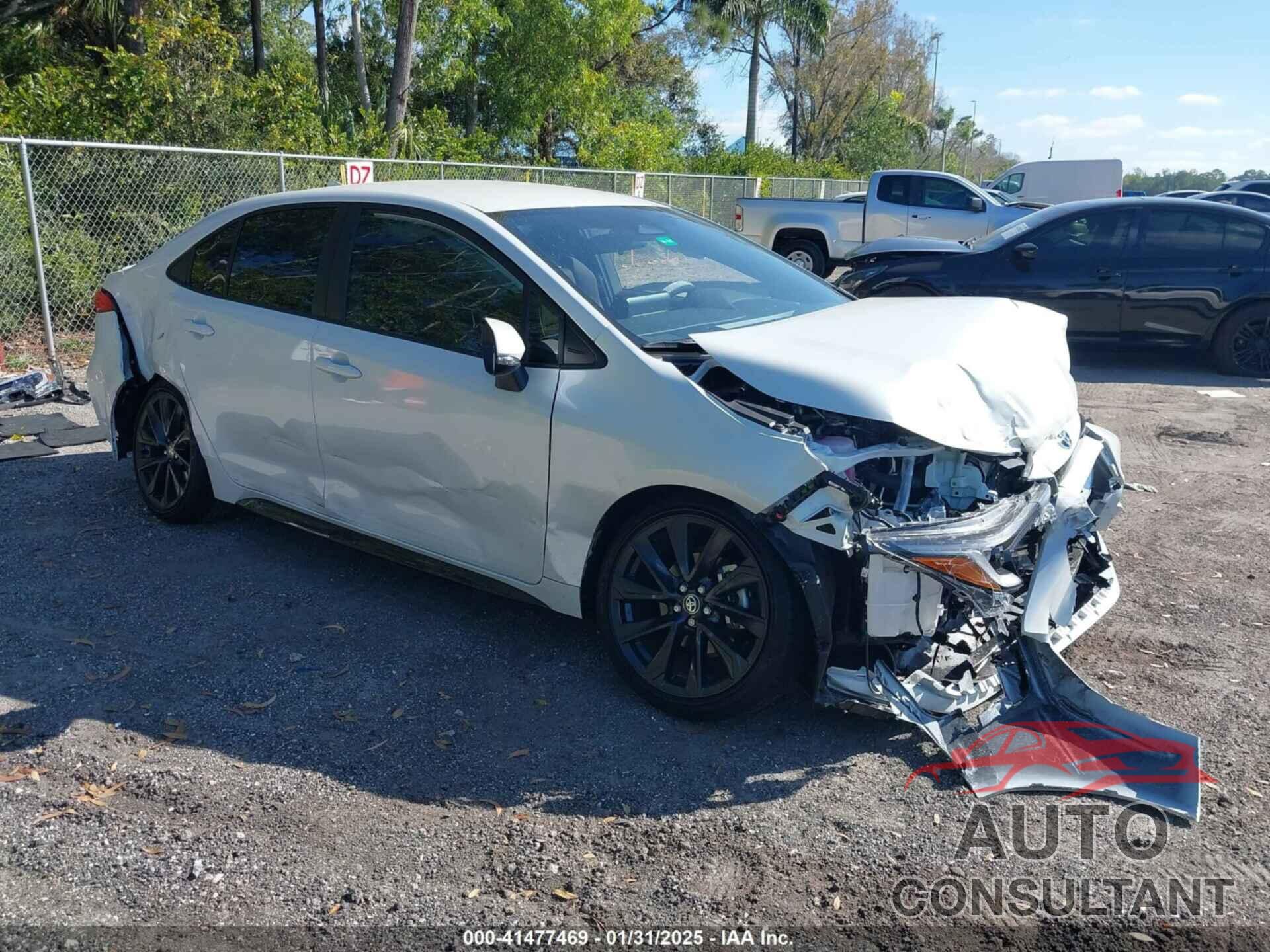 TOYOTA COROLLA 2025 - JTDBCMFE9S3071810