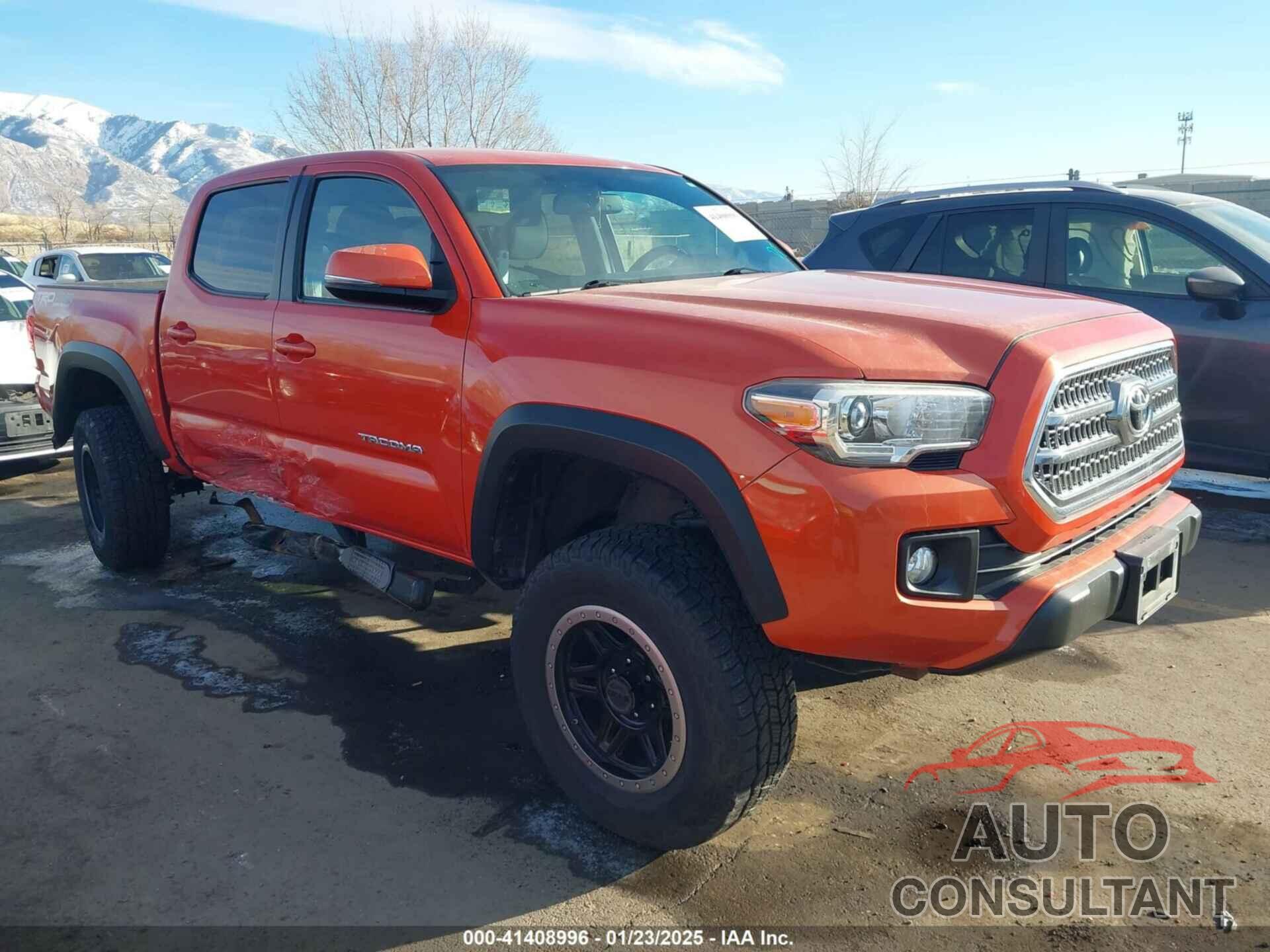 TOYOTA TACOMA 2016 - 3TMCZ5AN6GM032601
