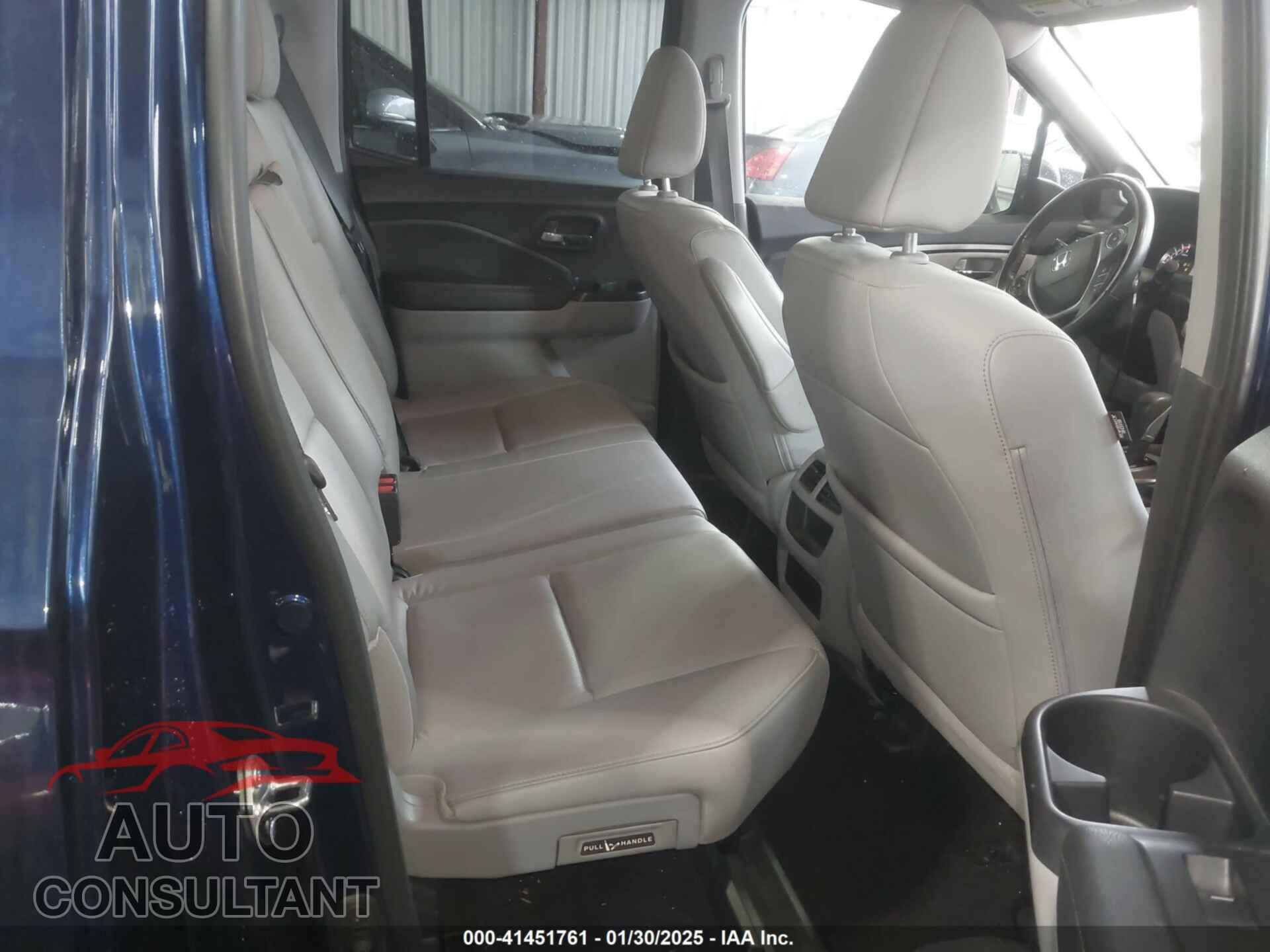 HONDA RIDGELINE 2017 - 5FPYK2F64HB003234