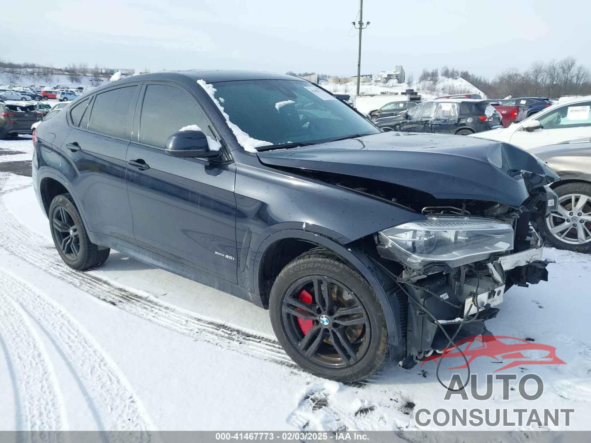 BMW X6 2015 - 5UXKU6C54F0F94383