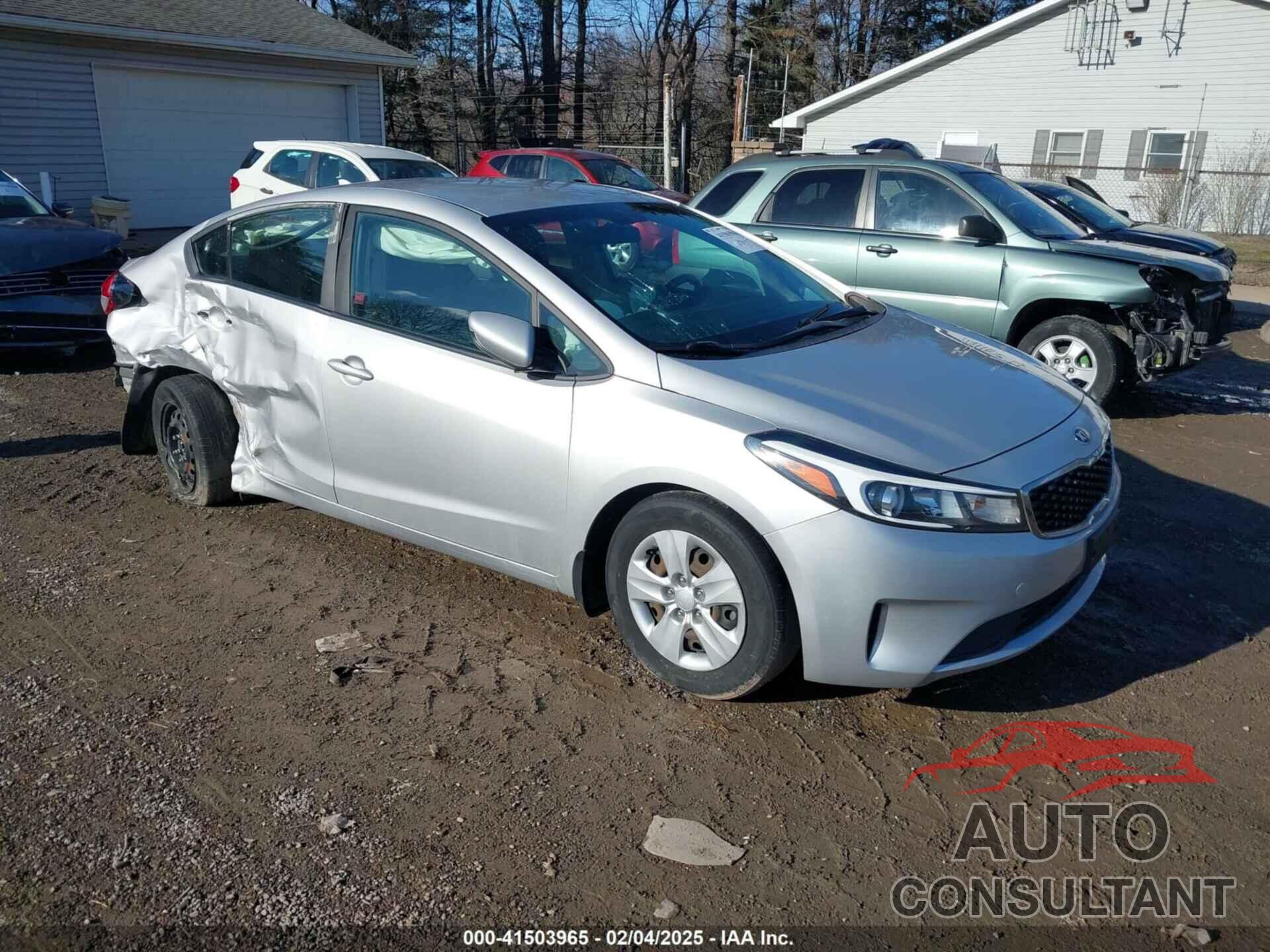 KIA FORTE 2017 - 3KPFK4A78HE133583