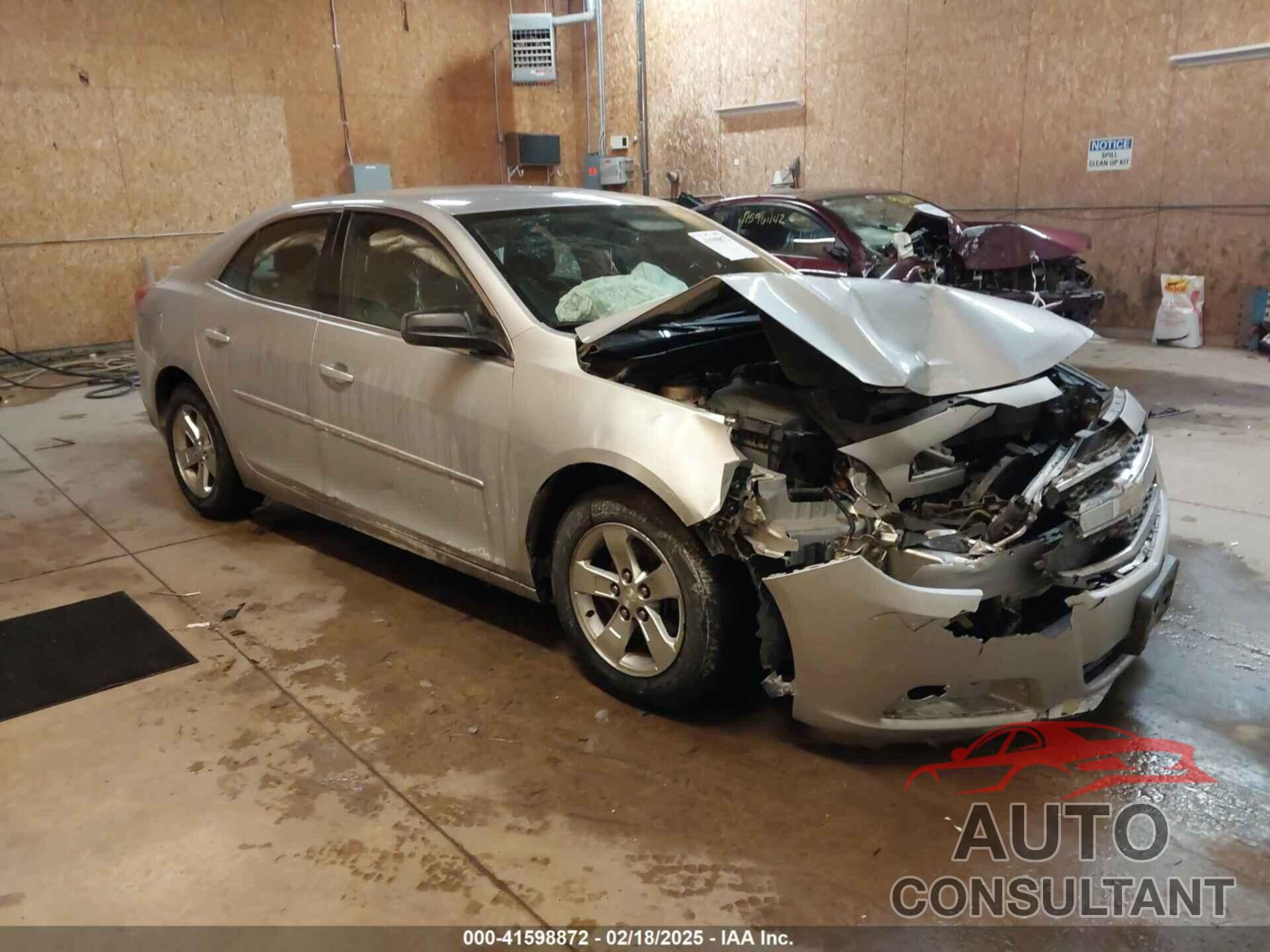 CHEVROLET MALIBU 2013 - 1G11B5SA6DF256933