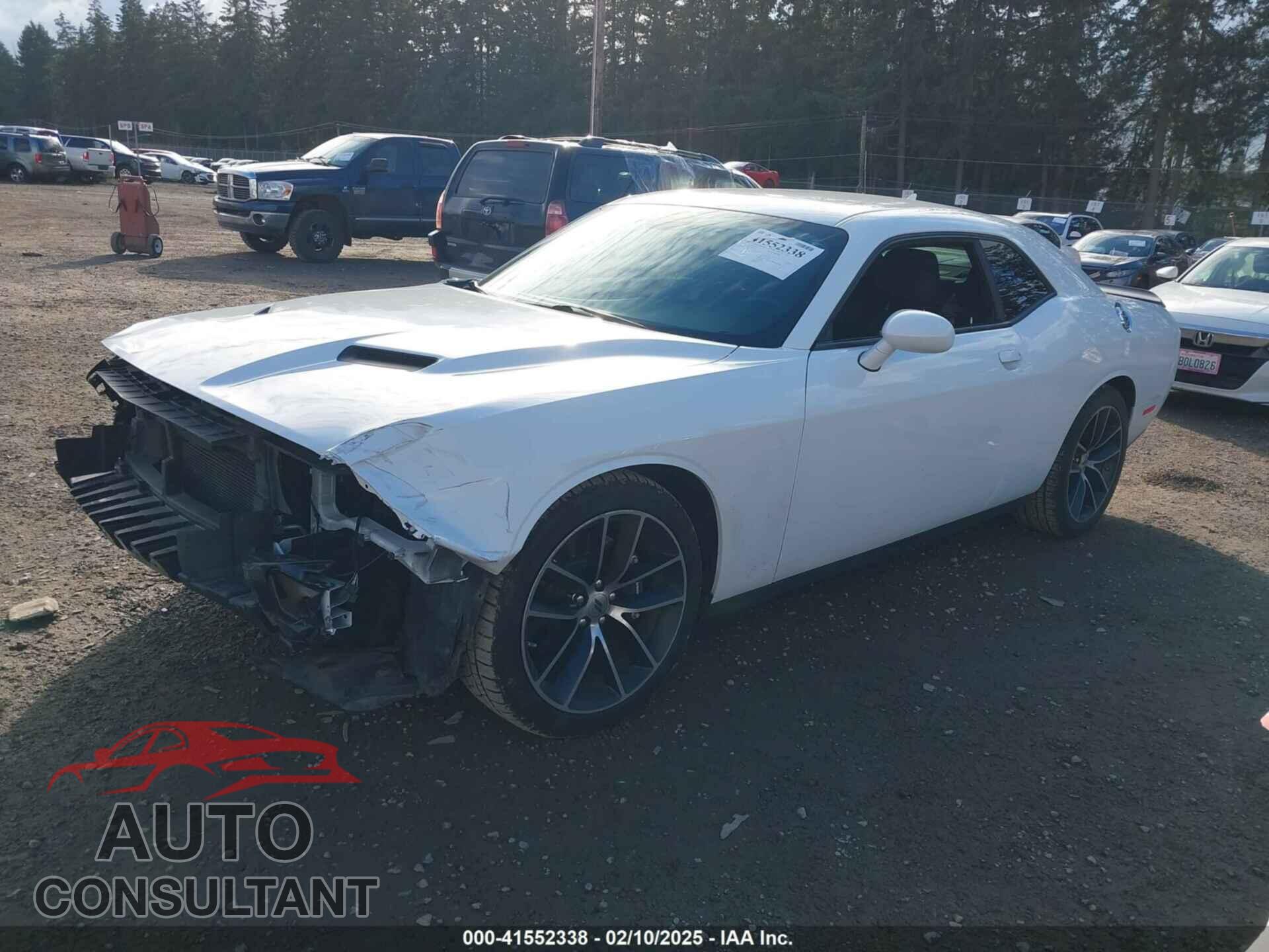 DODGE CHALLENGER 2017 - 2C3CDZFJ6HH597723
