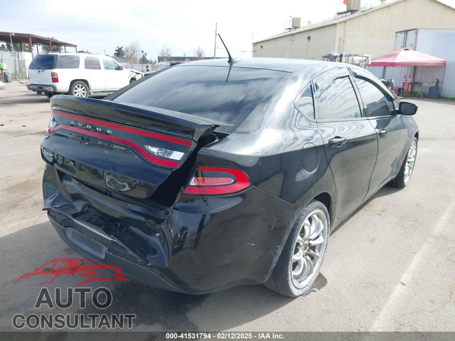 DODGE DART 2015 - 1C3CDFAA2FD311611