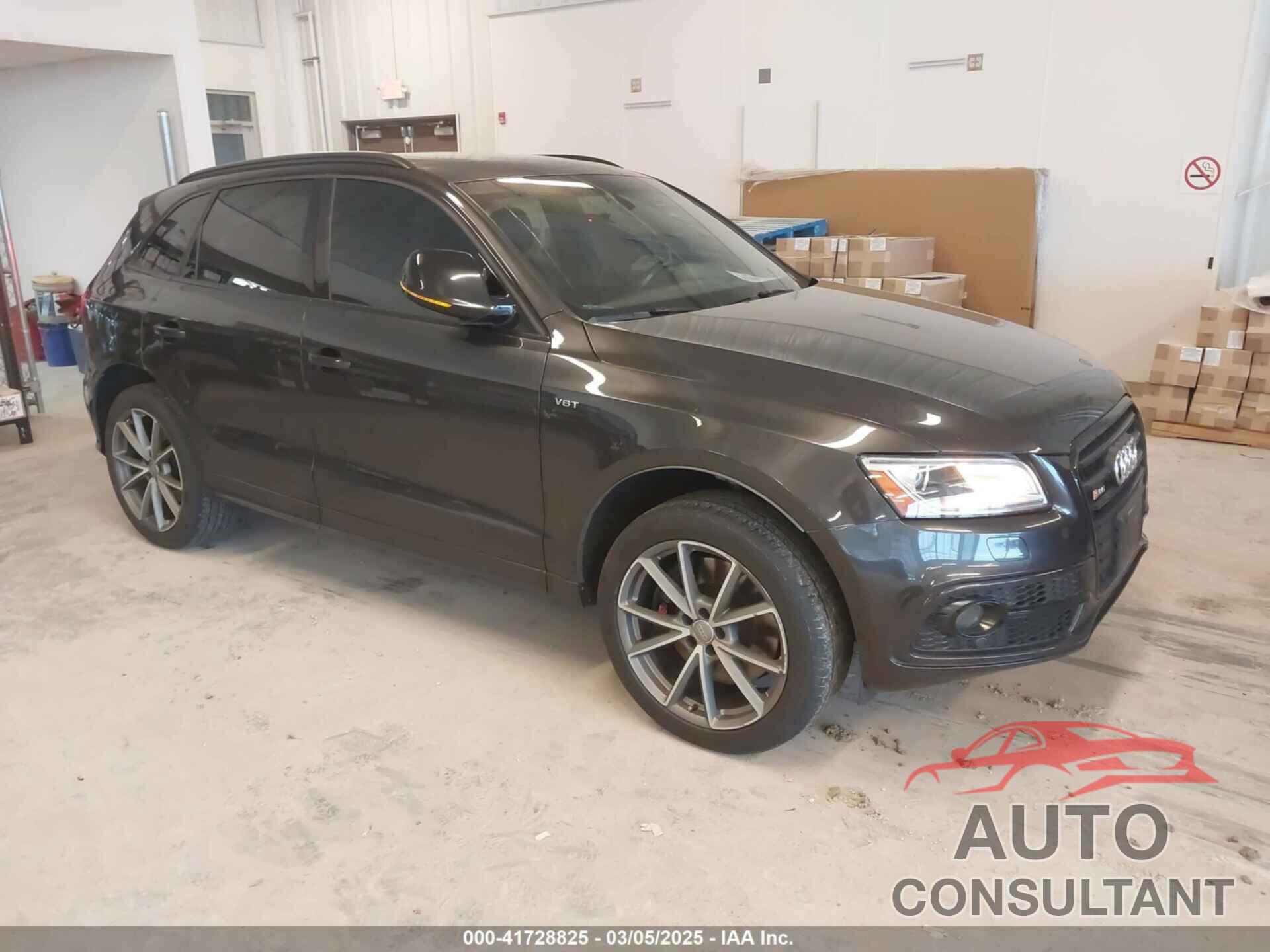 AUDI SQ5 2017 - WA1CCAFP5HA041755