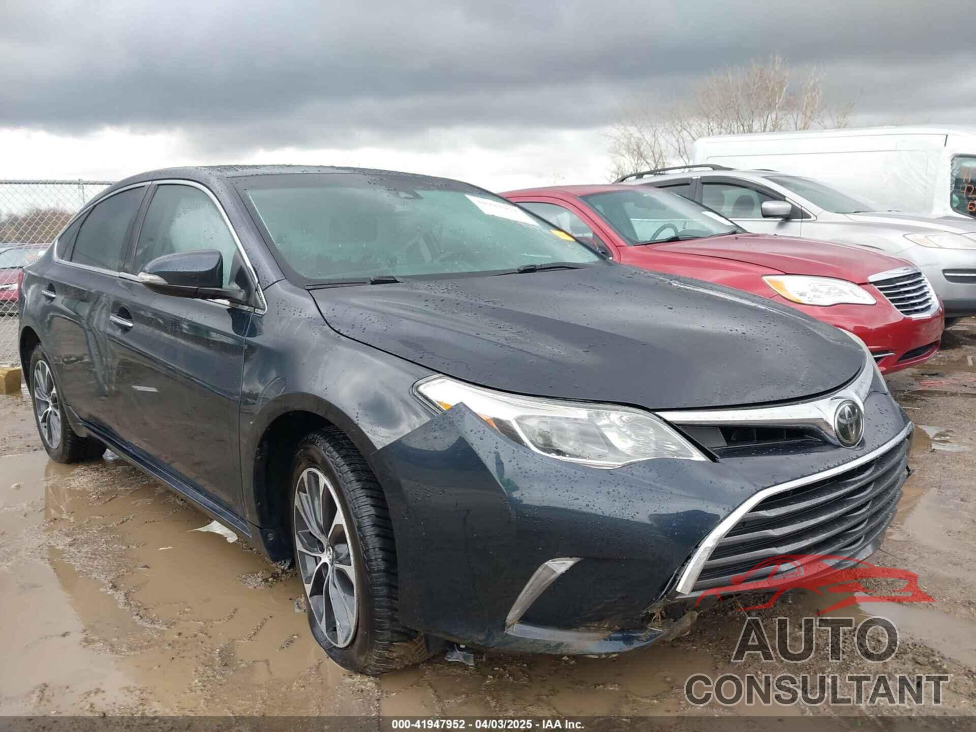 TOYOTA AVALON 2018 - 4T1BK1EB3JU285379