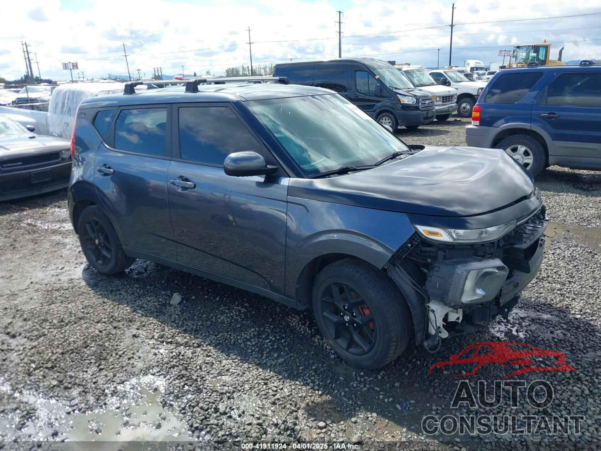 KIA SOUL 2021 - KNDJ23AU7M7754527