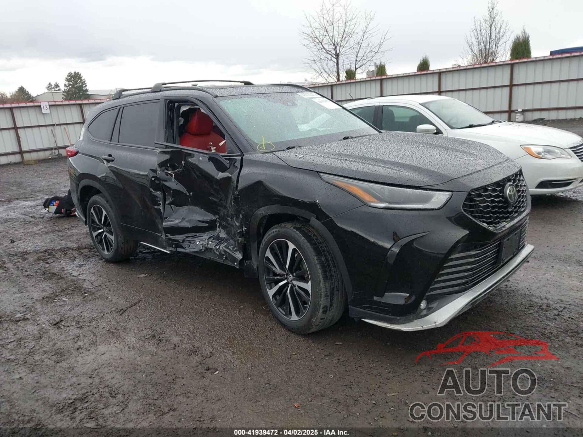 TOYOTA HIGHLANDER 2021 - 5TDLZRBH3MS159477