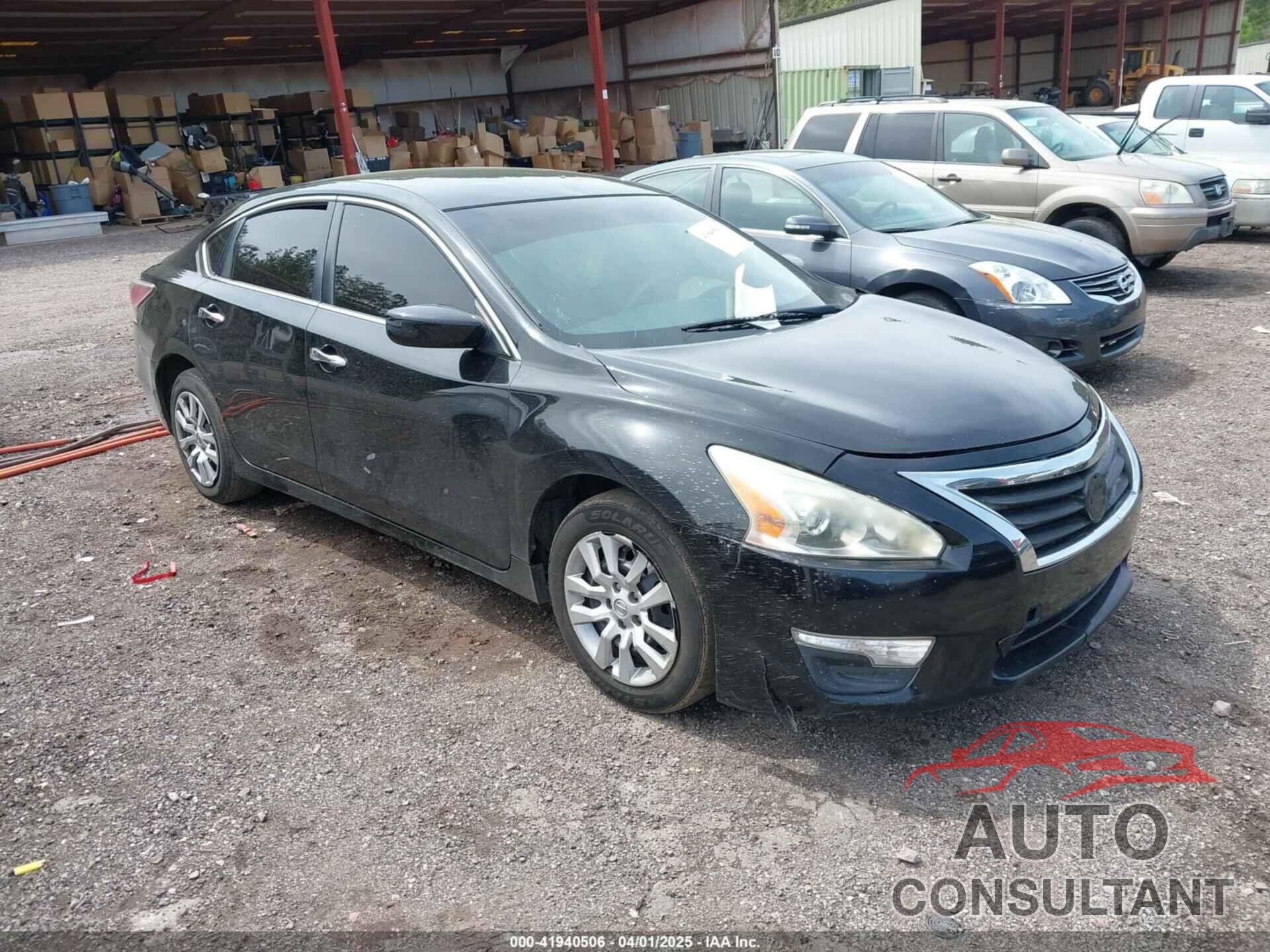 NISSAN ALTIMA 2014 - 1N4AL3AP7EN366594