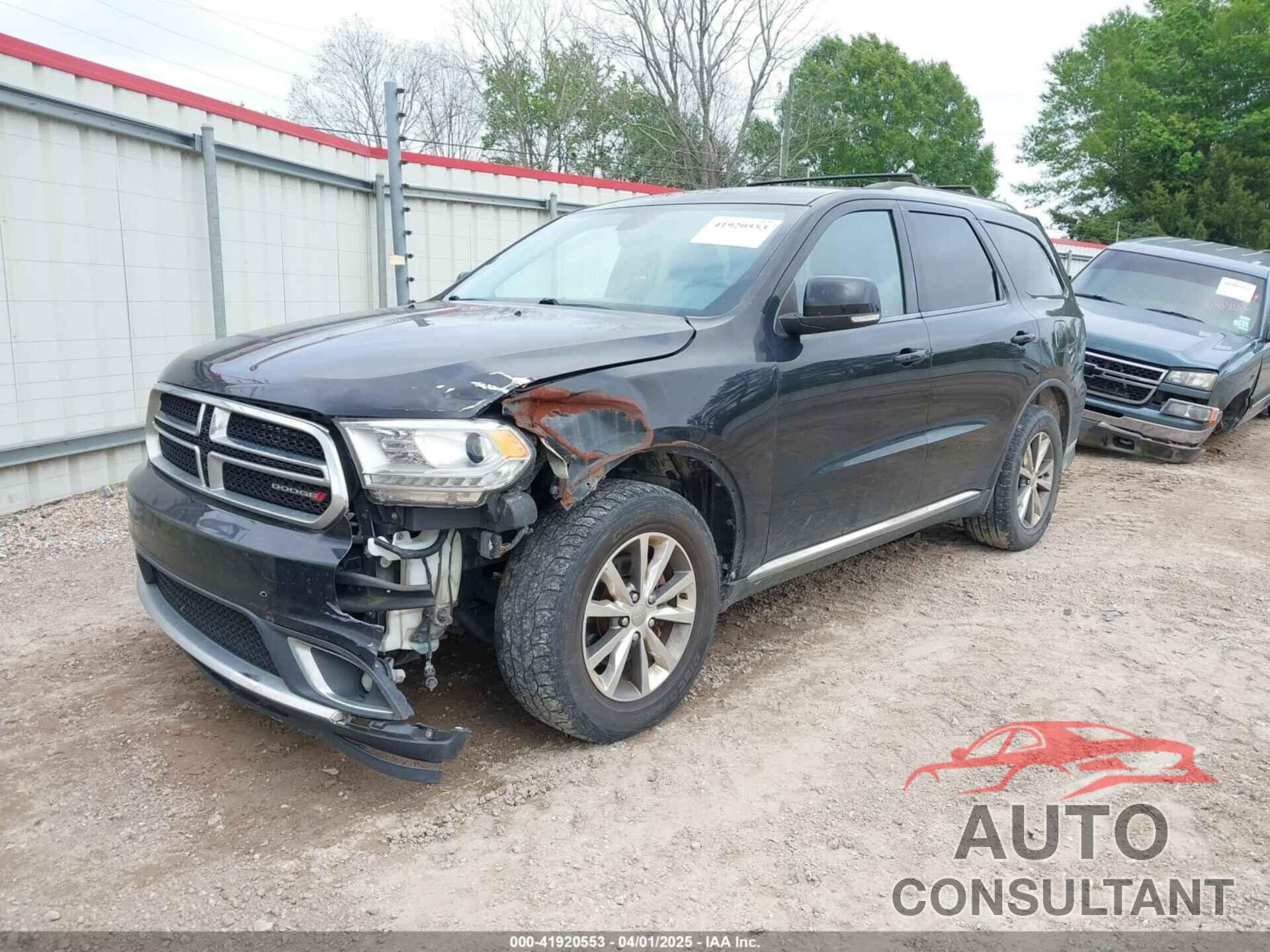 DODGE DURANGO 2014 - 1C4RDHDG4EC595975