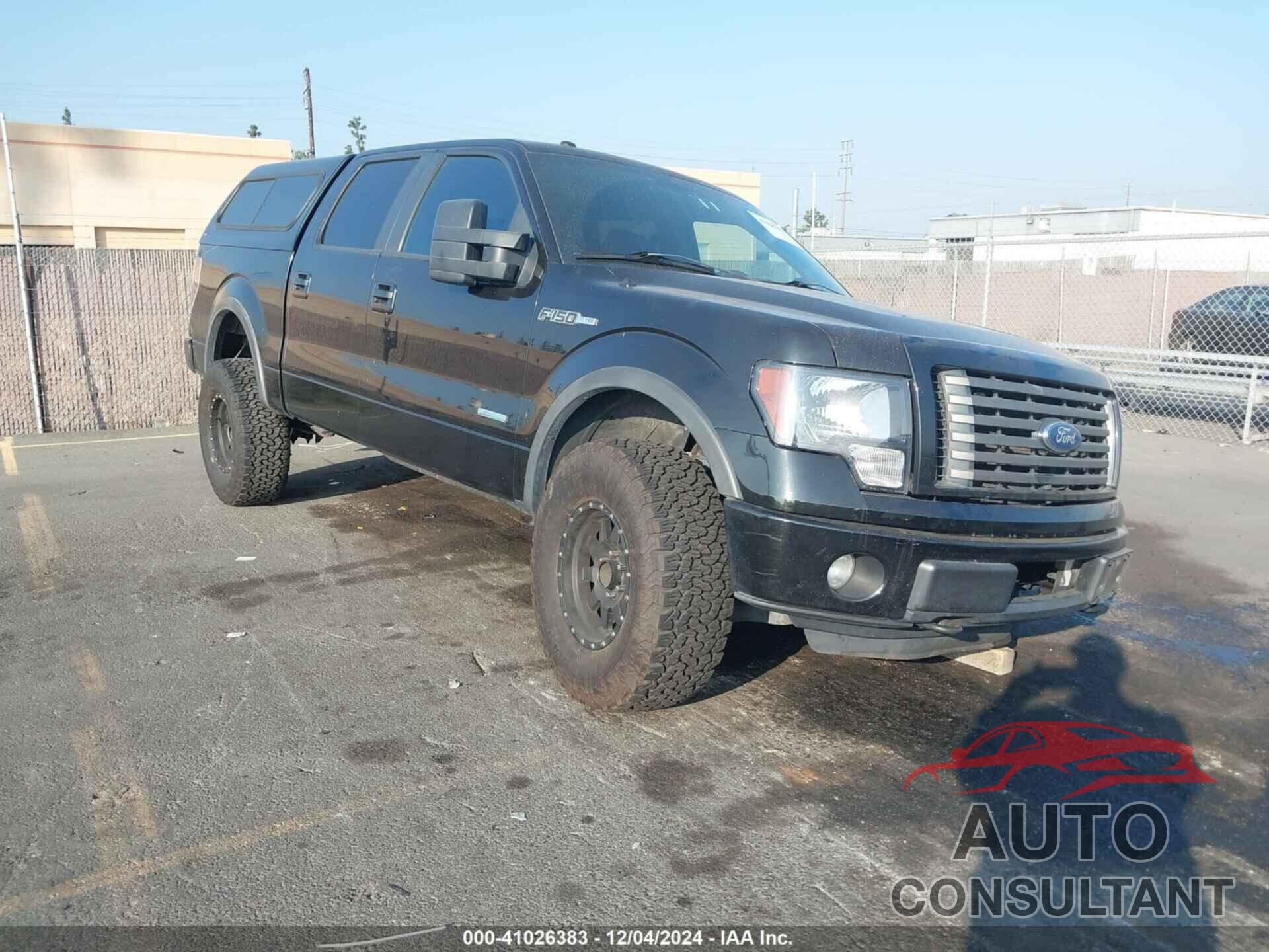 FORD F-150 2011 - 1FTFW1ET4BKD44472