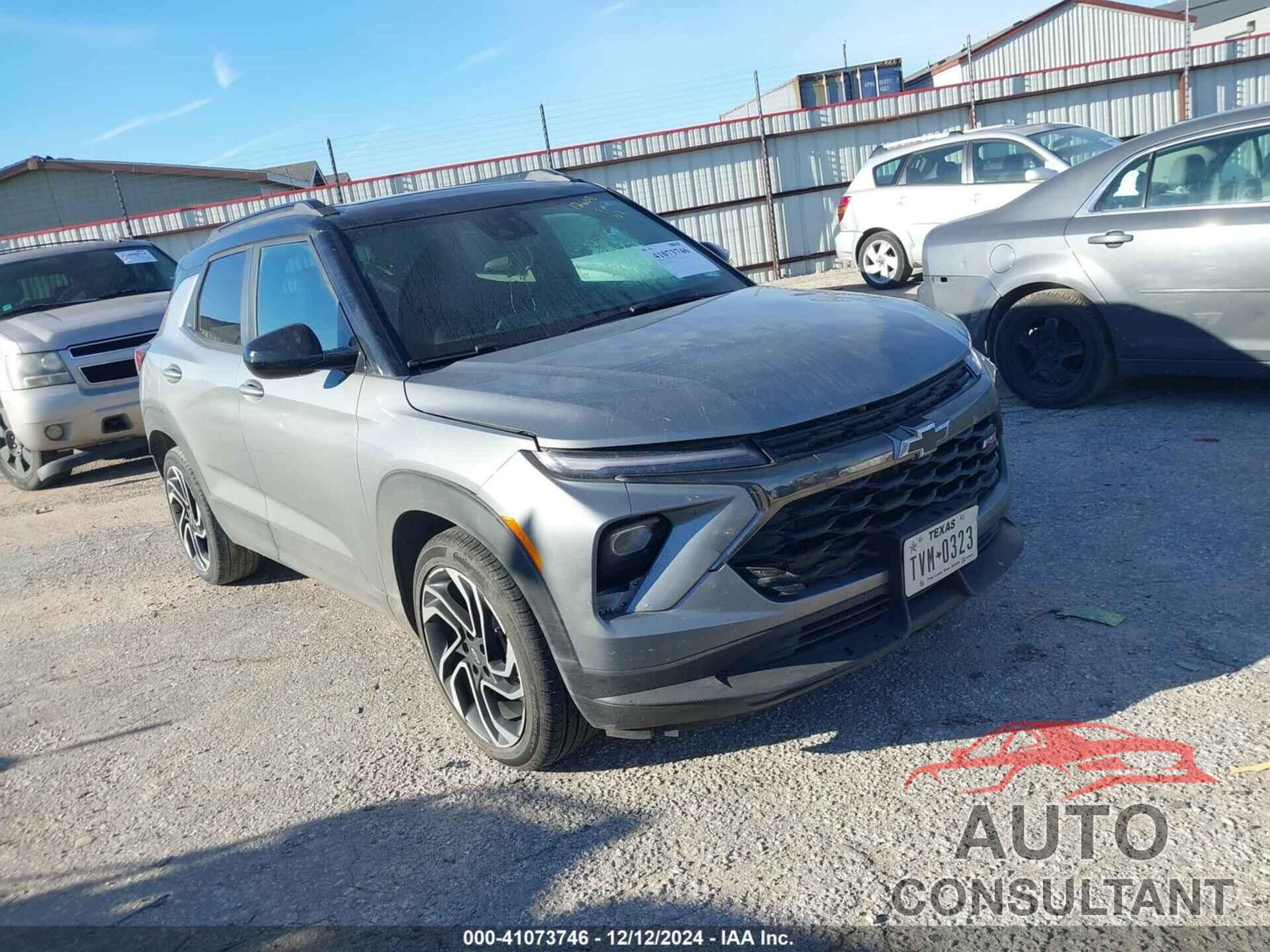 CHEVROLET TRAILBLAZER 2024 - KL79MTSL0RB126894