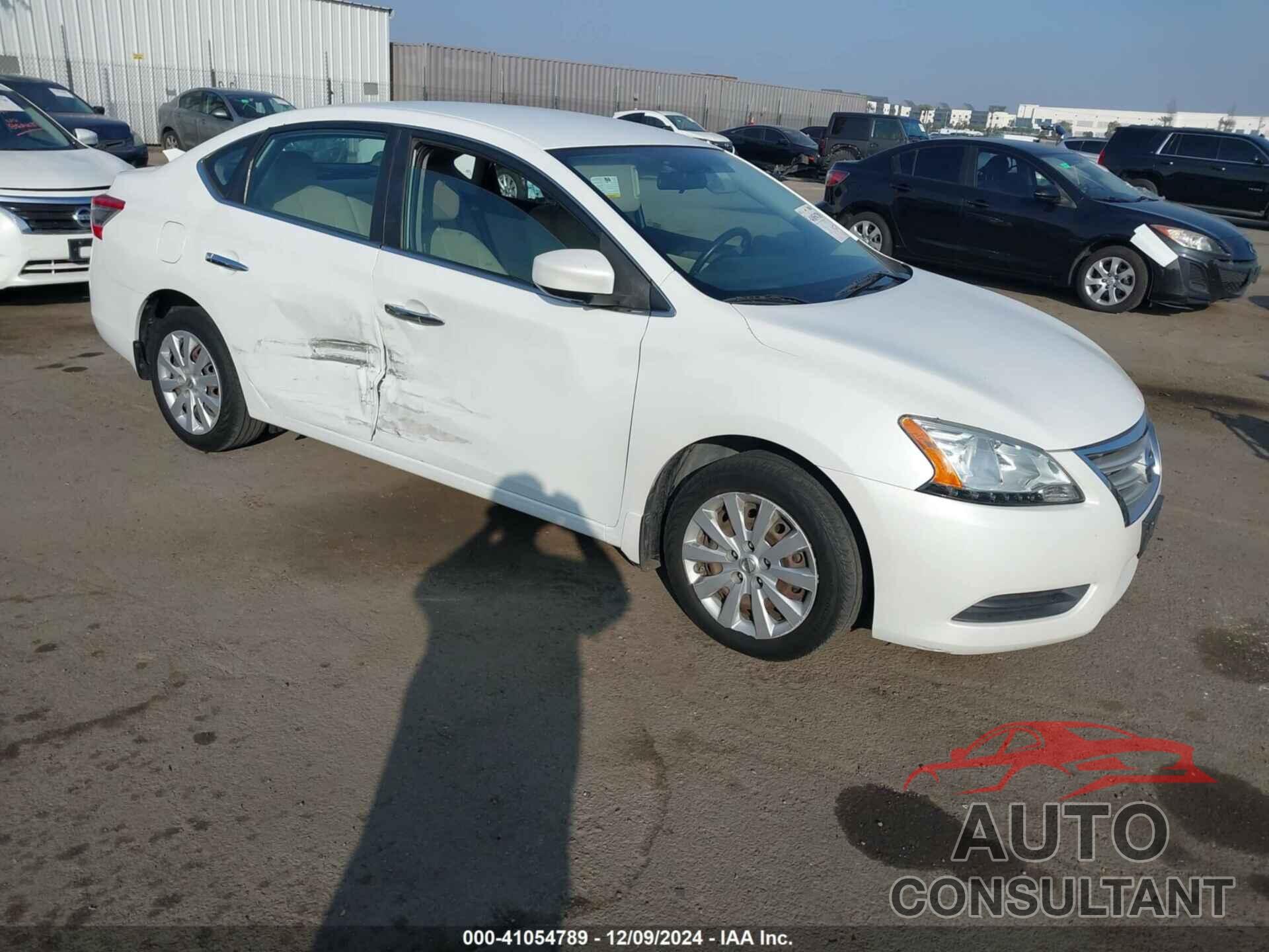 NISSAN SENTRA 2015 - 3N1AB7AP7FY263946